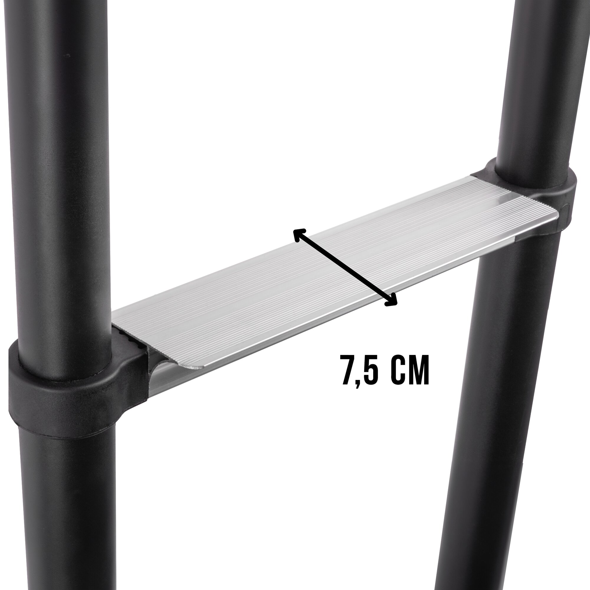 Brunner Drabina teleskopowa Alkoven Air, 7 stopni, dł.: 210 cm