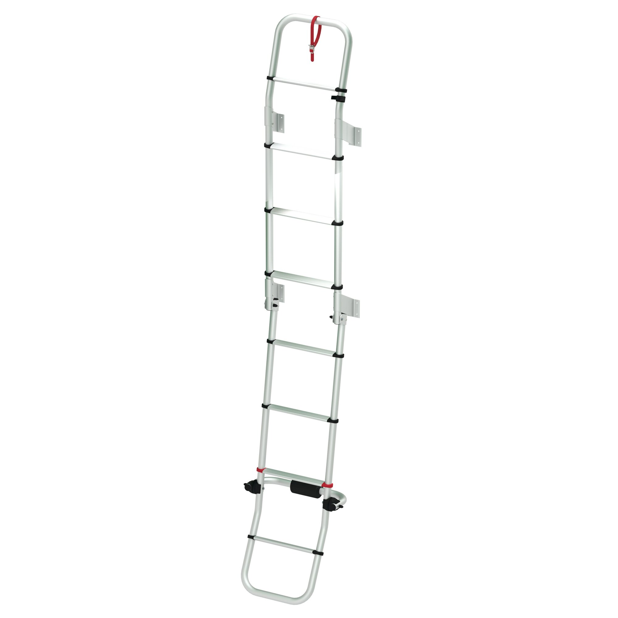 Fiamma Składana drabina zewnętrzna Deluxe 8, 247 cm