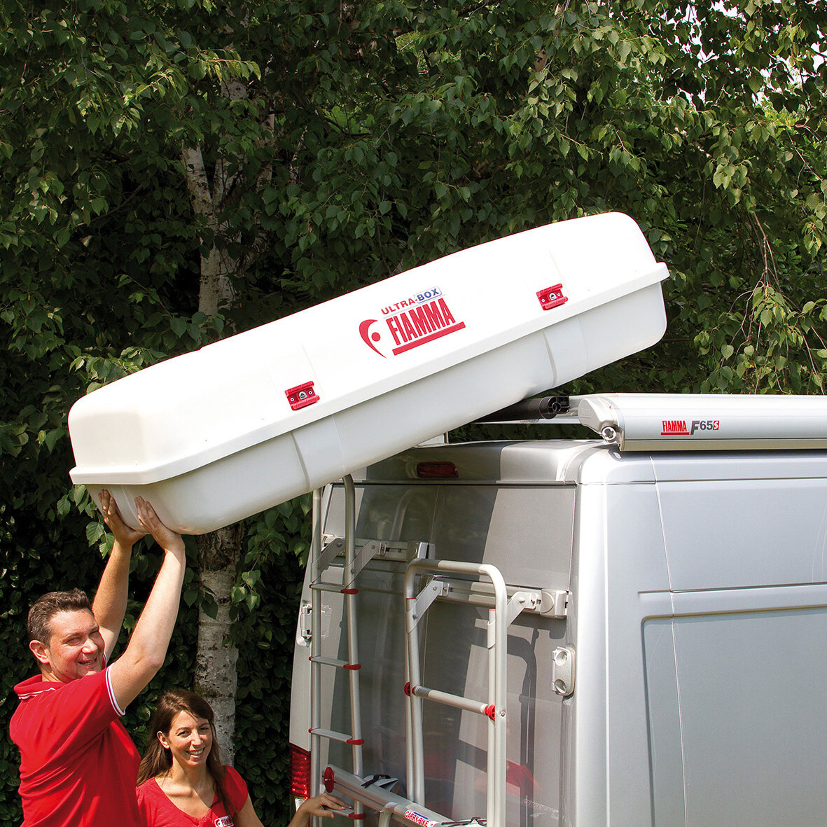 Fiamma Rolka ładująca reling dachowy, dł.: 109 cm