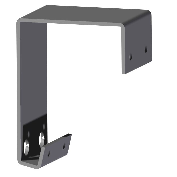 EuroCarry Adapter do markizy do szyny STYLE, zestaw 4 szt