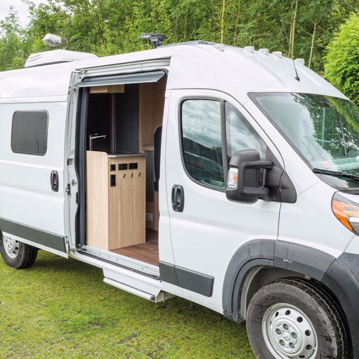 Remis Drzwi moskitierowe REMIcare Van, Fiat Ducato
