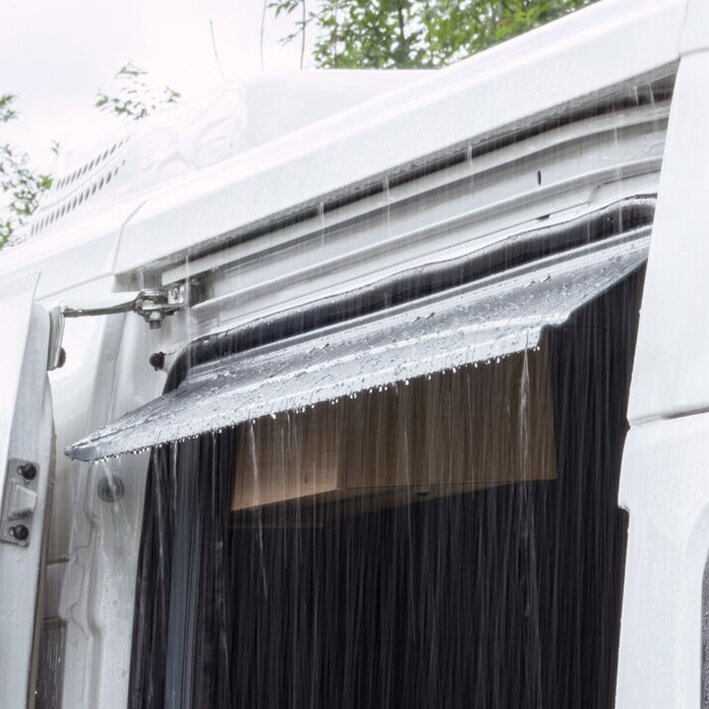 Remis Deflektor deszczowy REMICare VAN, Fiat Ducato Model X250/X290