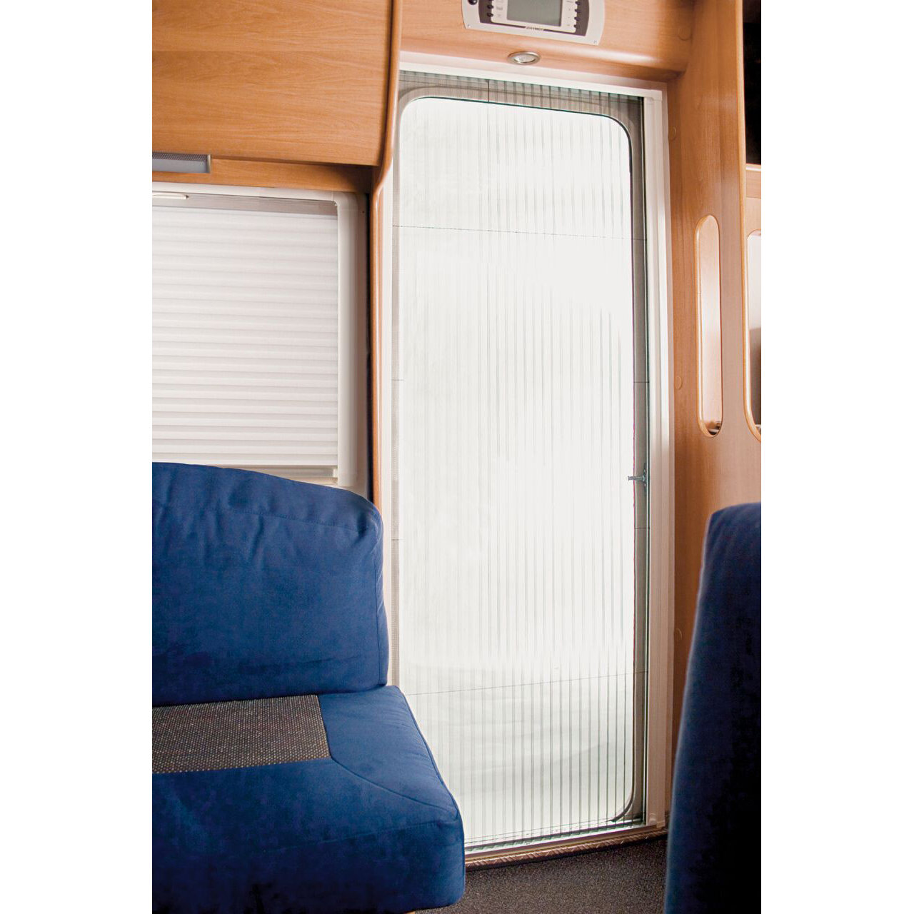 Remis Drzwi moskitierowe plisowane REMIcare II+, 1800 mm, 58 mm, do przyczep kempingowych