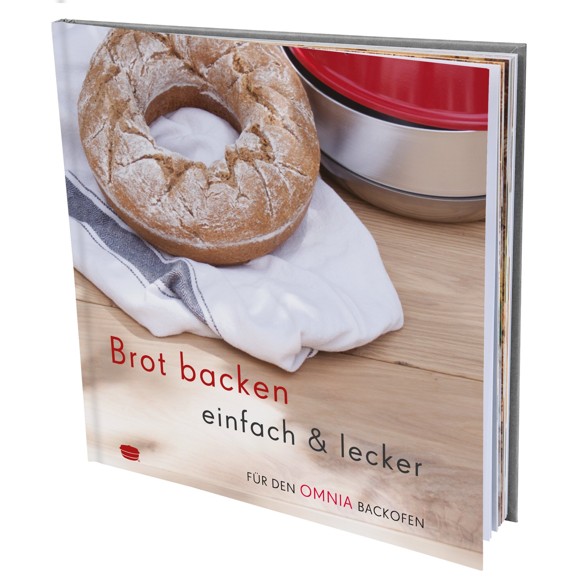 Omnia Brot backen einfach & lecker – Przepisy na piekarnik Omnia – Książka o pieczeniu