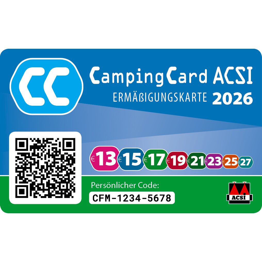 ACSI Karta kempingowa