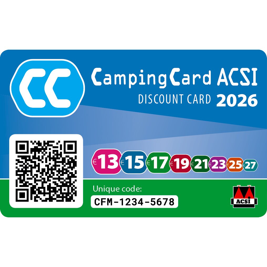ACSI Karta kempingowa EN