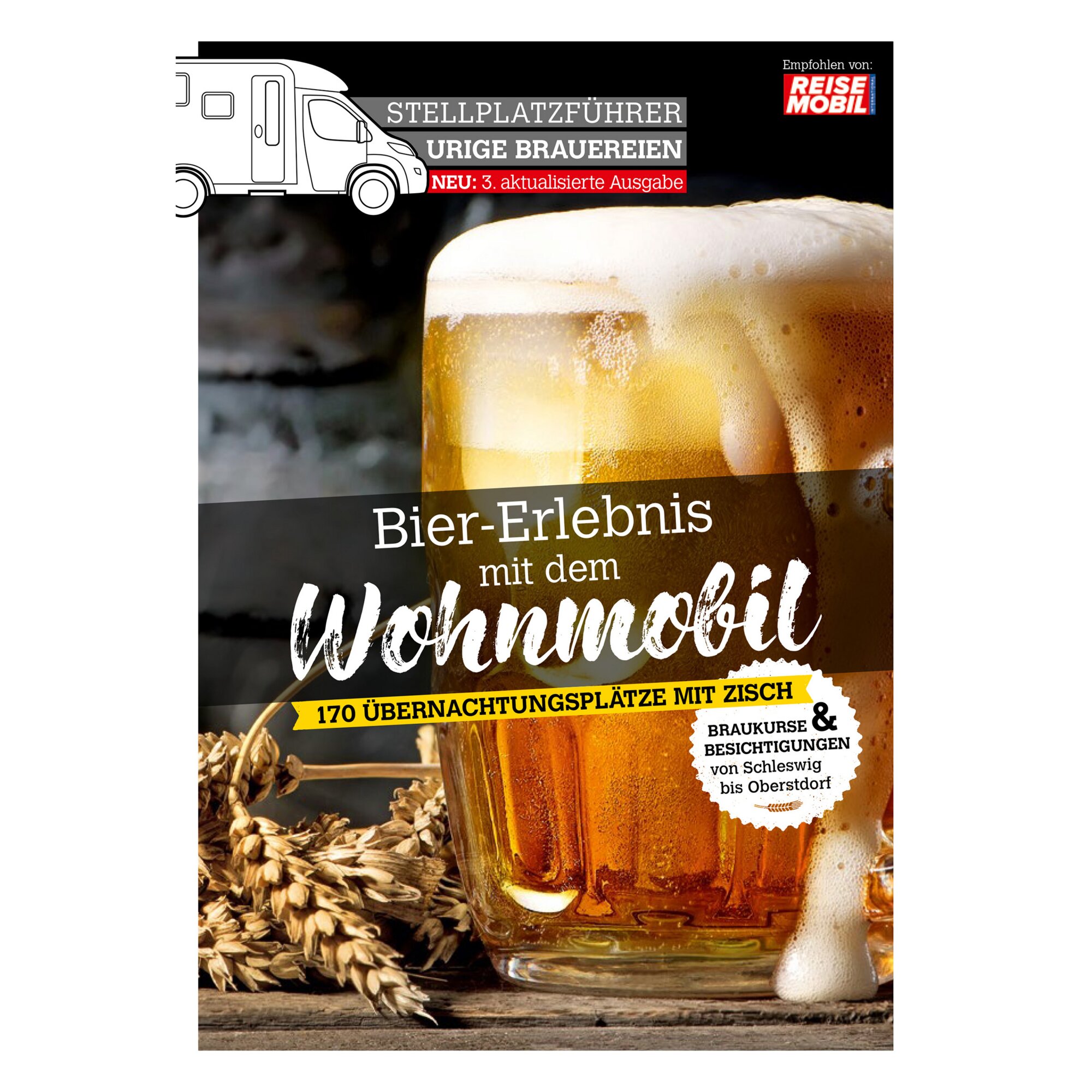 Reisemobil International Camping Guide urige Brauereien mit dem Wohnmobil