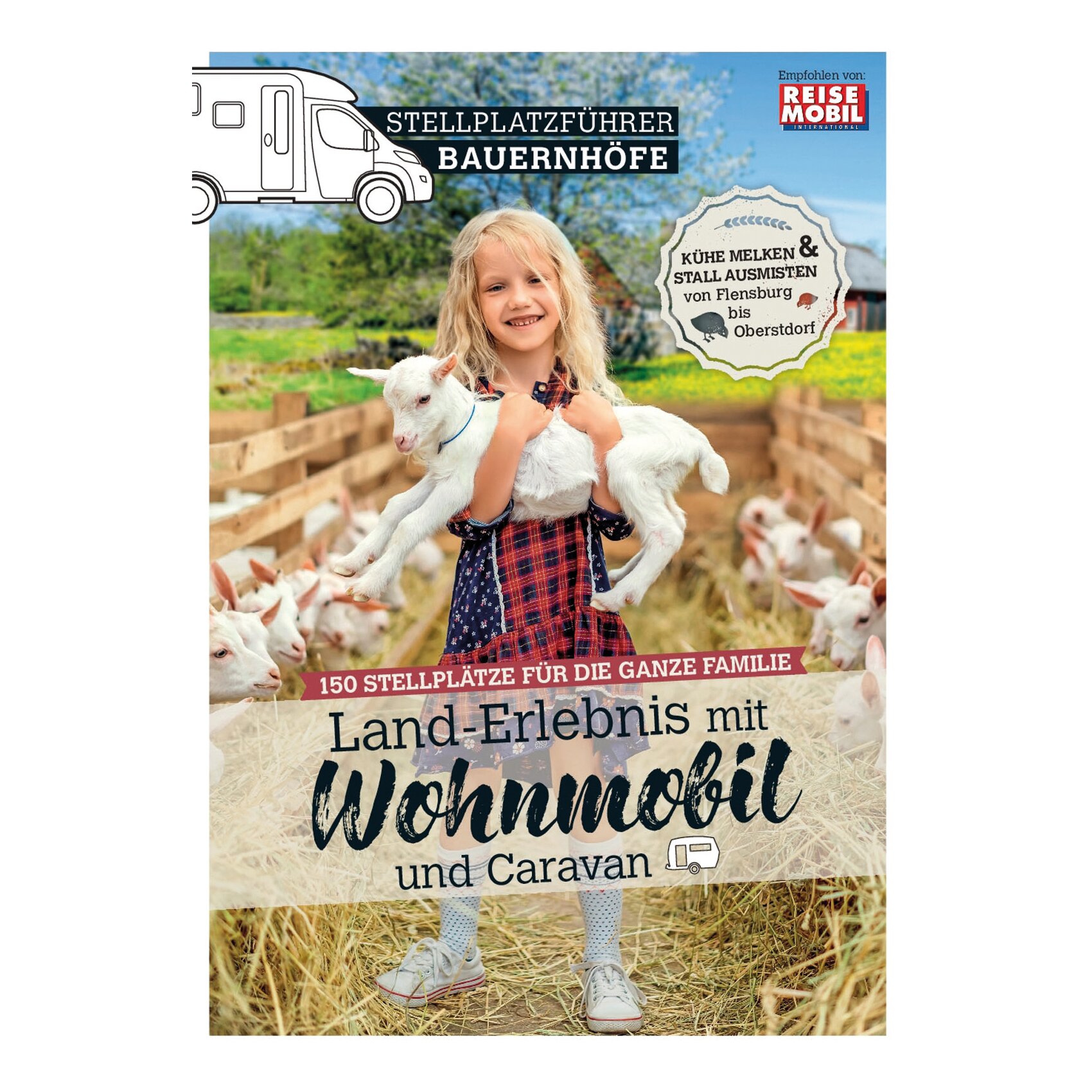 Reisemobil International Przewodnik kempingowy Stellplatzführer Bauernhöfe