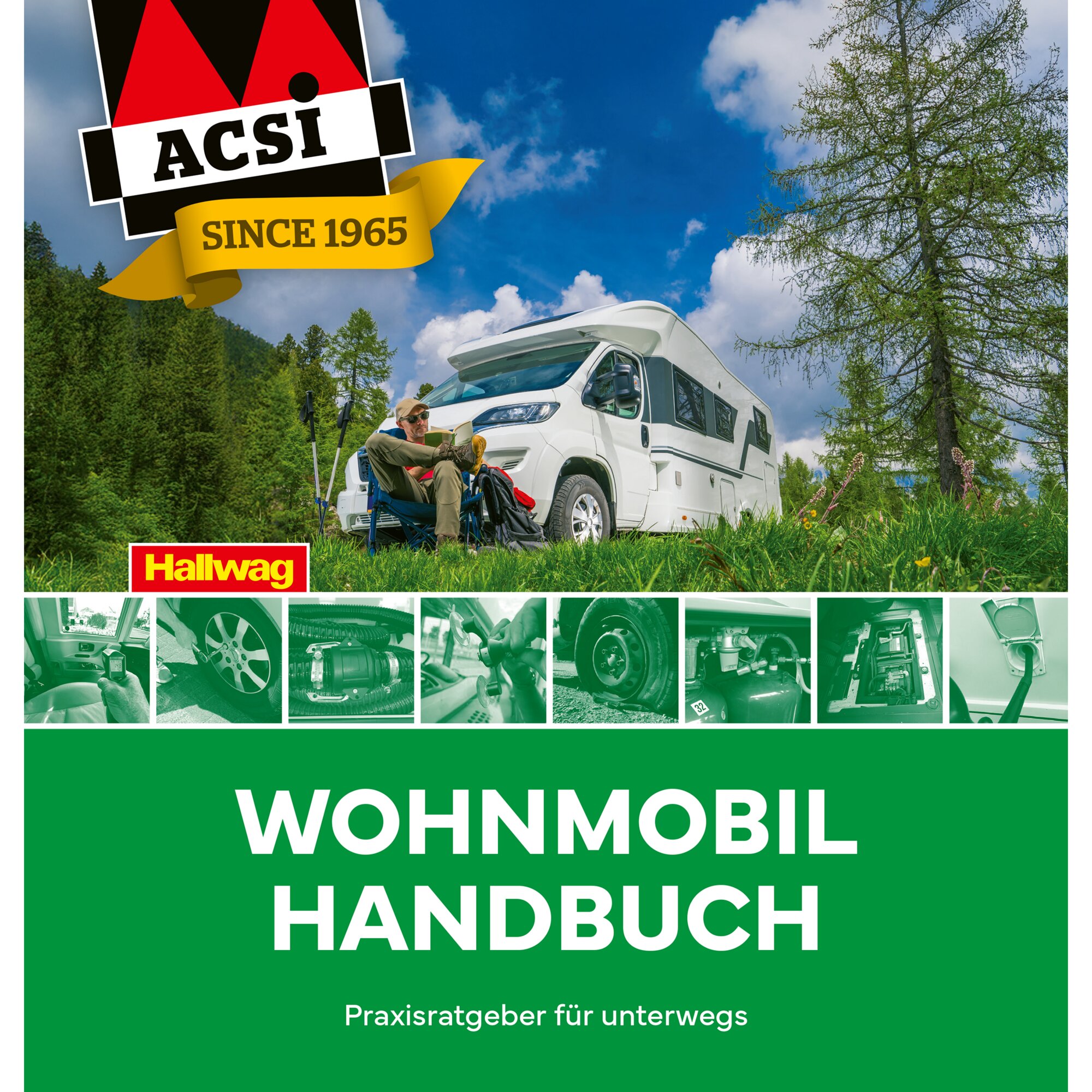 ACSI Podręcznik ACSI Wohnmobil-Handbuch Praxisratgeber für unterwegs