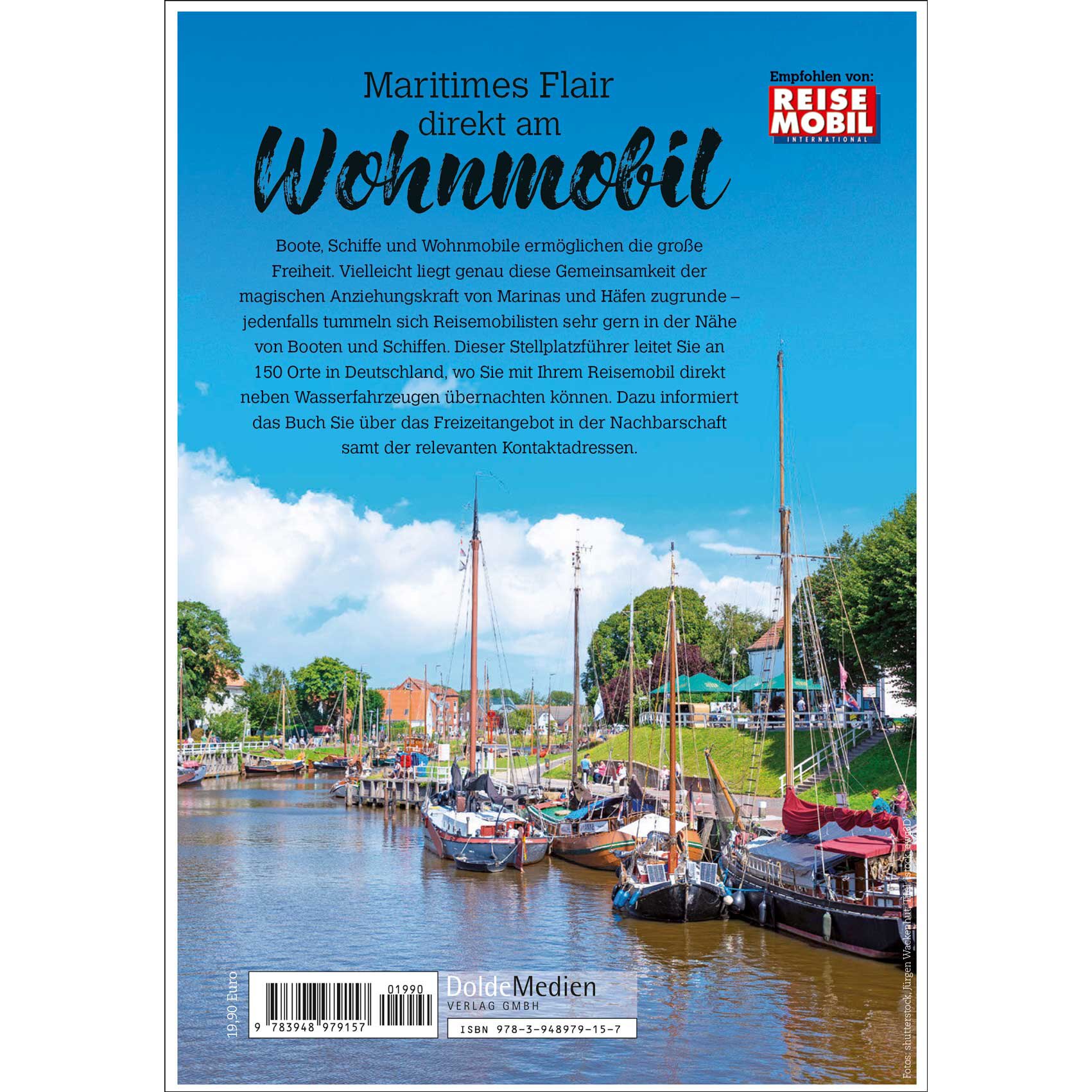 Reisemobil International Przewodnik kempingowy Stellplatzführer Marina i Häfen