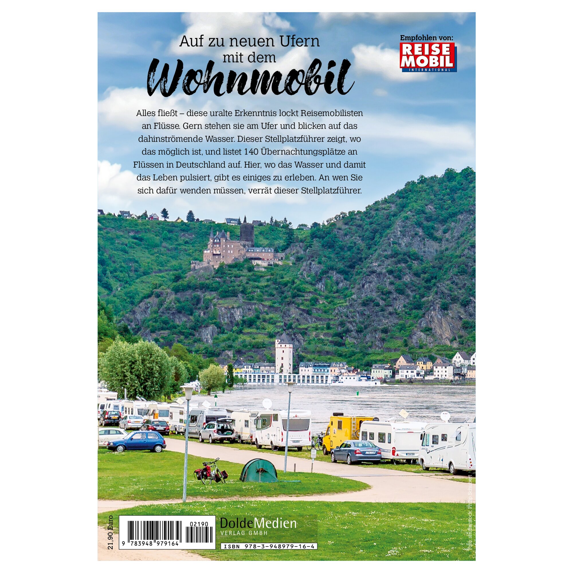 Reisemobil International Przewodnik kempingowy Stellplatzführer Schöne Flüsse