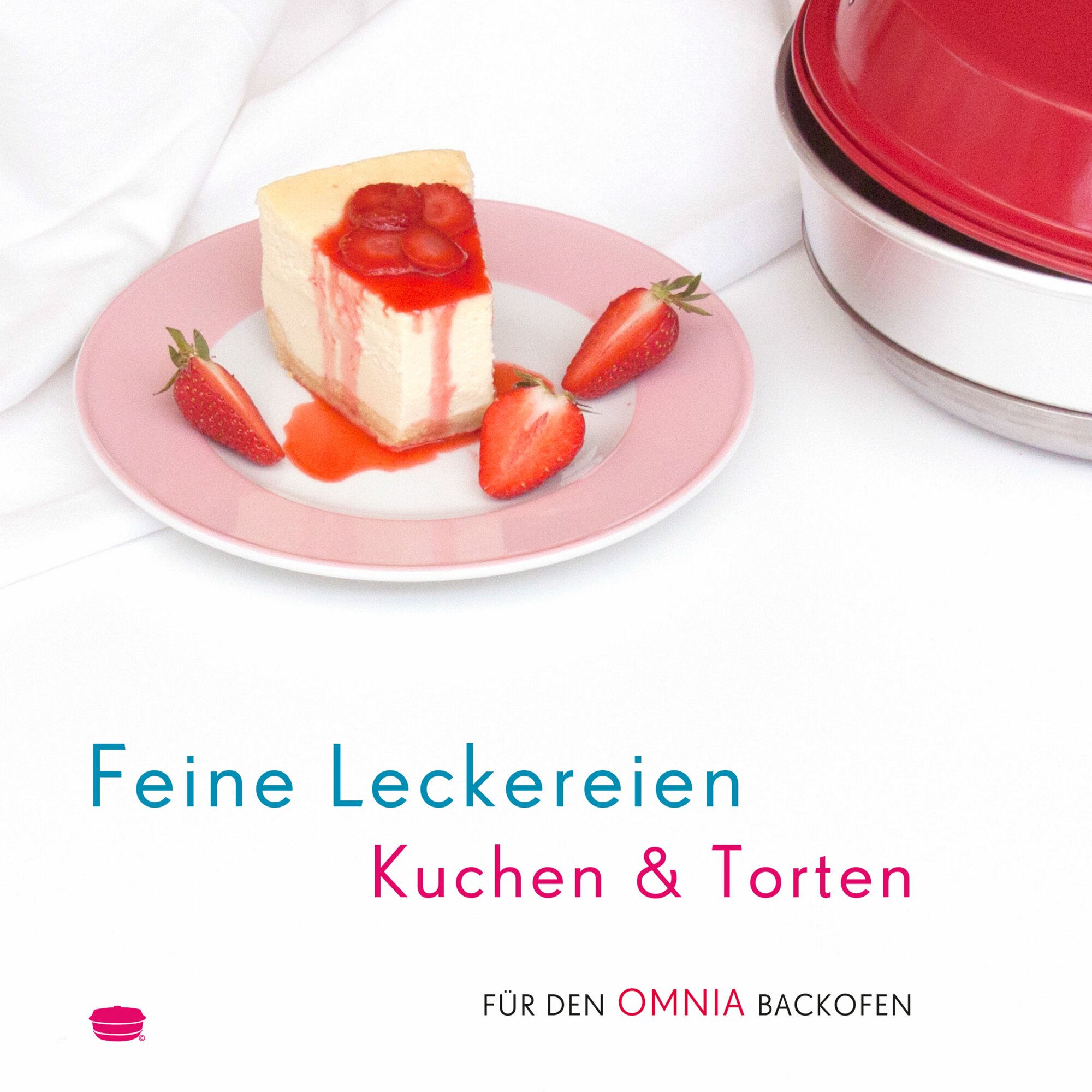Omnia Feine Leckereien Kuchen & Torten – Przepisy na piekarnik Omnia – Książka o pieczeniu