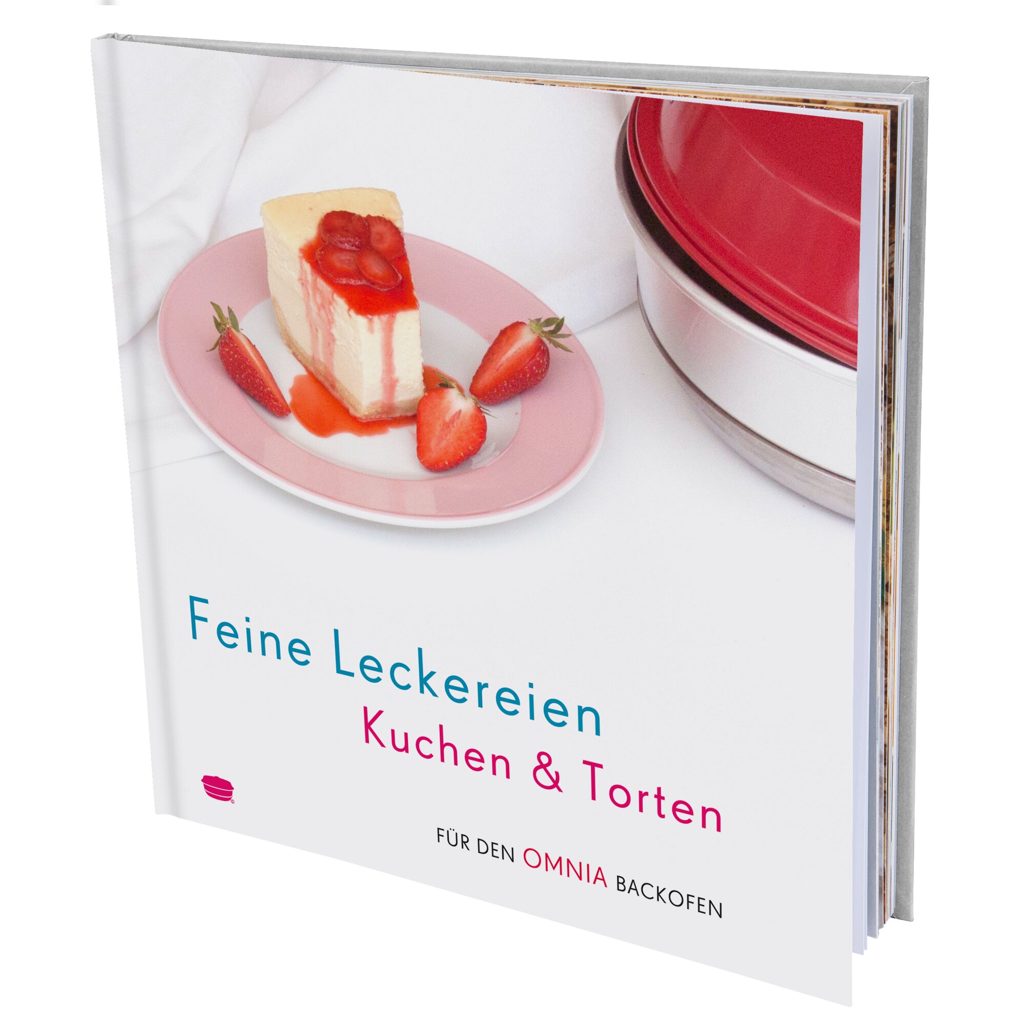 Omnia Feine Leckereien Kuchen & Torten – Przepisy na piekarnik Omnia – Książka o pieczeniu