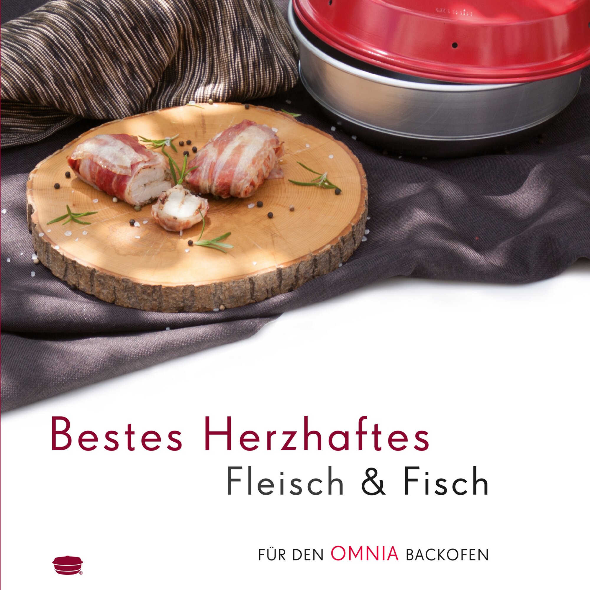 Omnia Bestes Herzhaftes Fleisch & Fisch – Przepisy na piekarnik Omnia – Książka kucharska