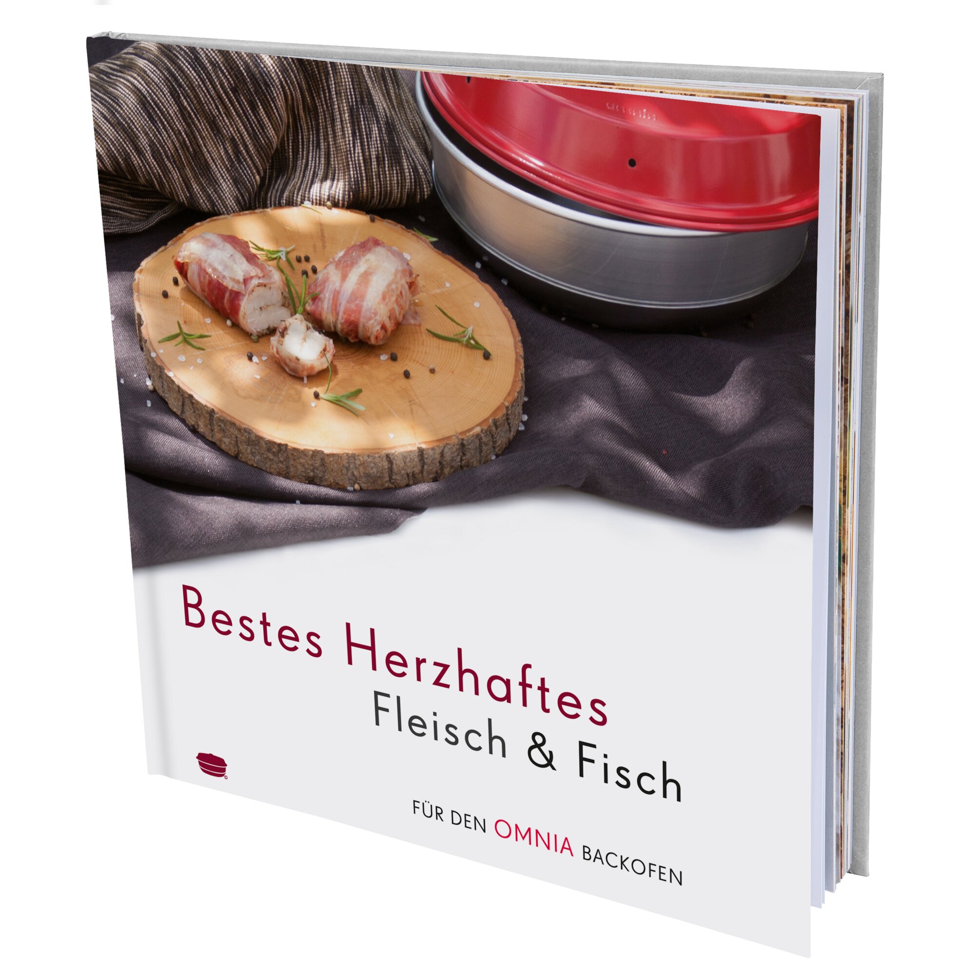 Omnia Bestes Herzhaftes Fleisch & Fisch – Przepisy na piekarnik Omnia – Książka kucharska