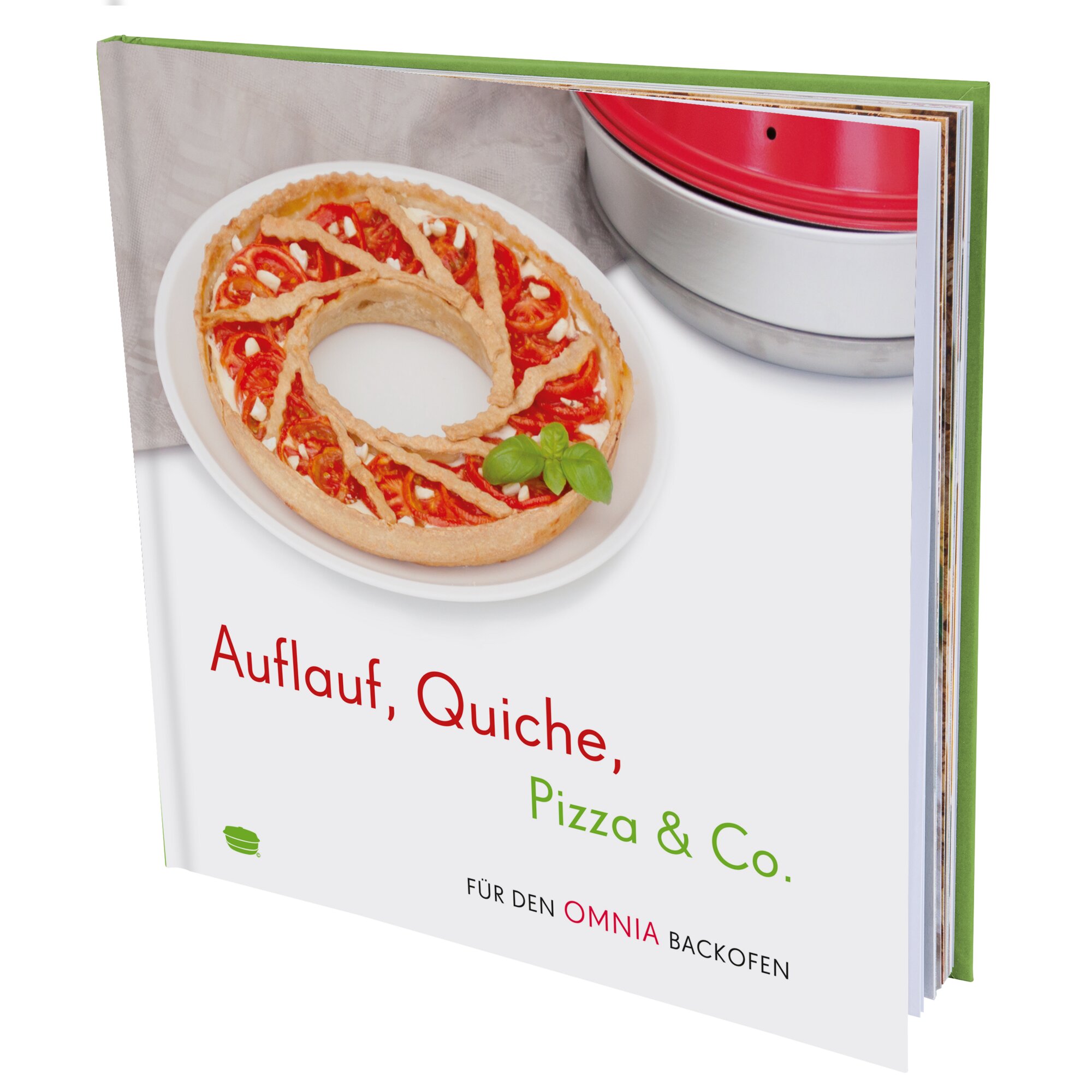 Omnia Auflauf, Quiche, Pizza & Co. – Przepisy na piekarnik Omnia – Książka kucharska
