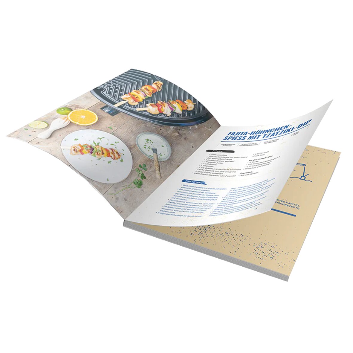 CADAC Książka kucharska „CADAC’s Camping Kochbuch Teil 1”