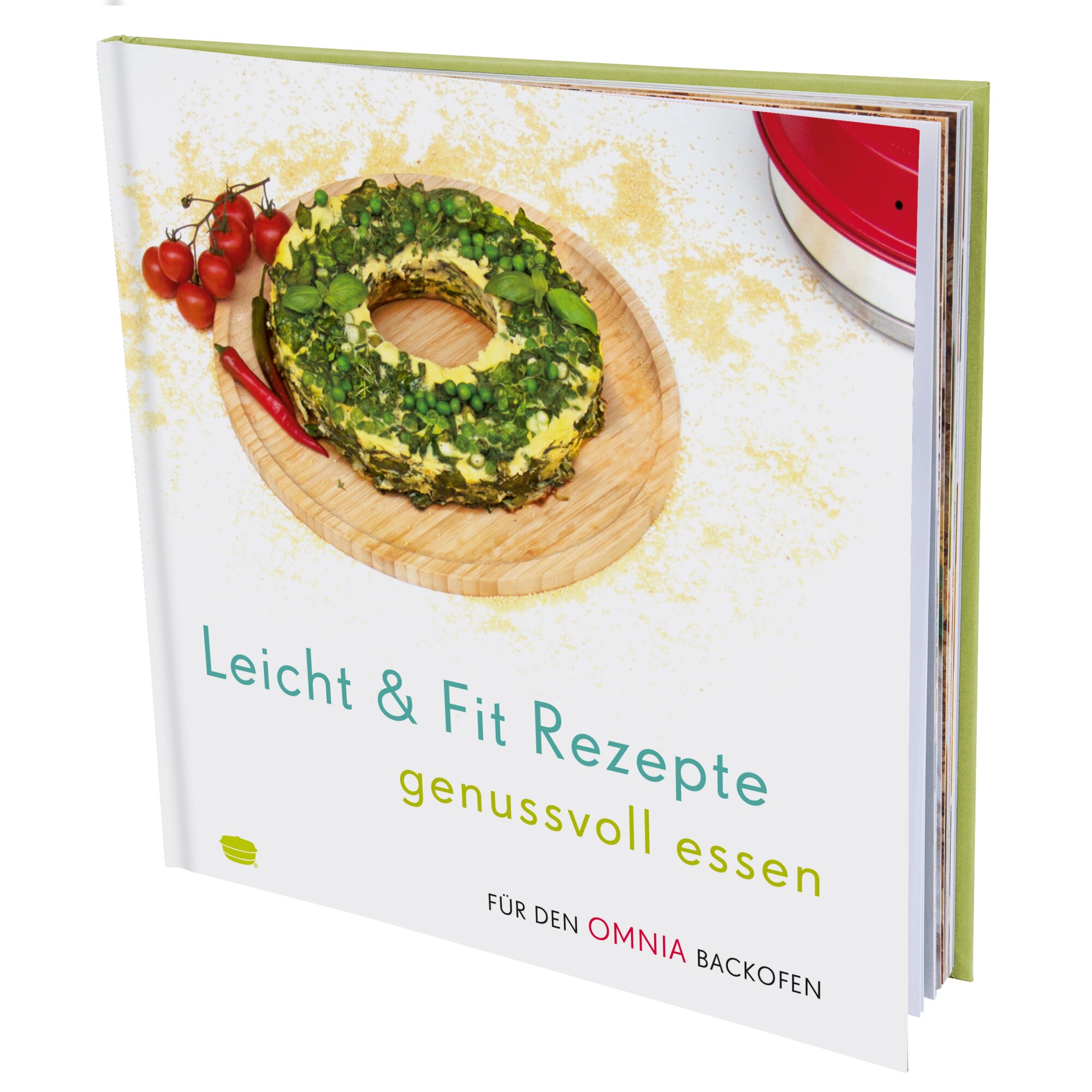 Omnia Leicht & Fit Rezepte – genussvoll essen – Przepisy na piekarnik Omnia – Książka kucharska
