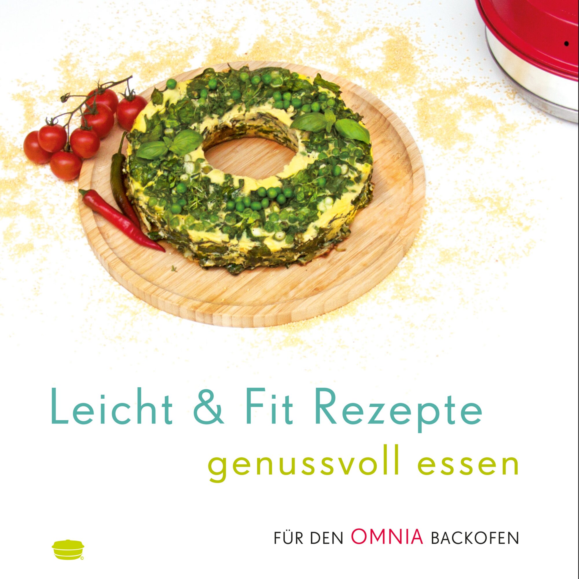 Omnia Leicht & Fit Rezepte – genussvoll essen – Przepisy na piekarnik Omnia – Książka kucharska