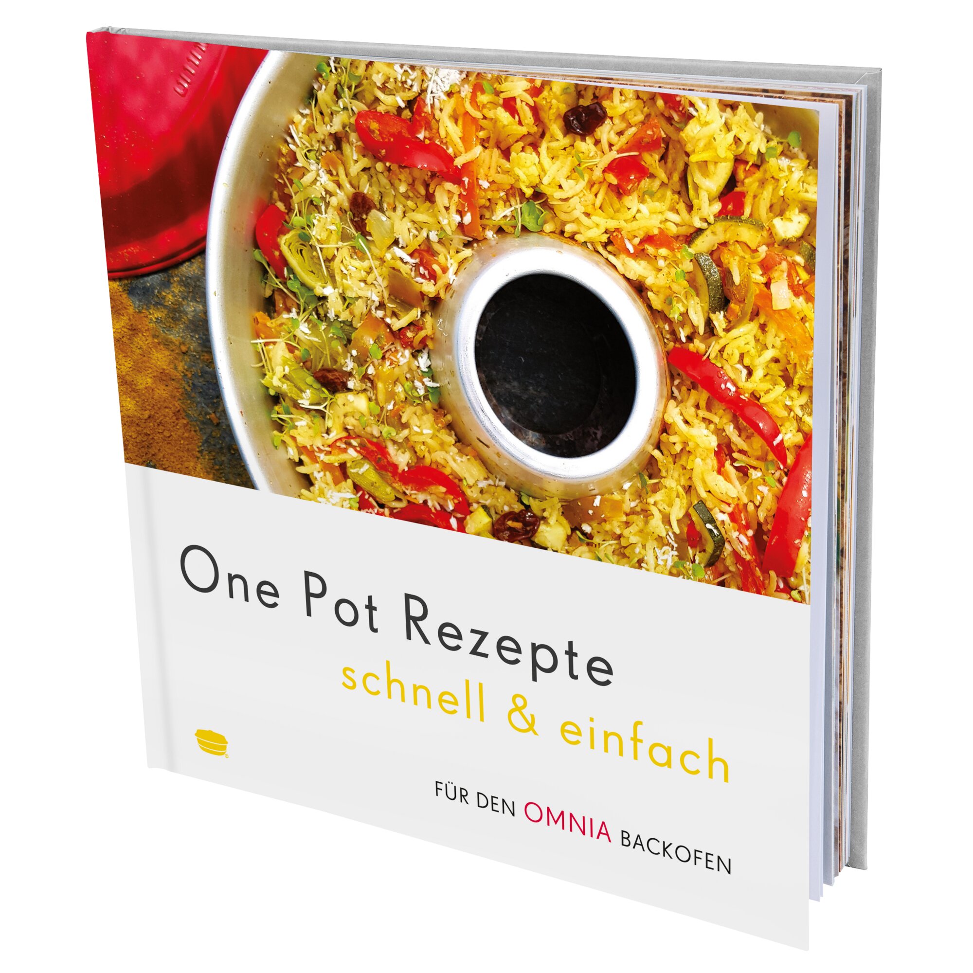 Omnia One Pot Rezepte schnell & einfach – Przepisy na piekarnik Omnia – Książka kucharska