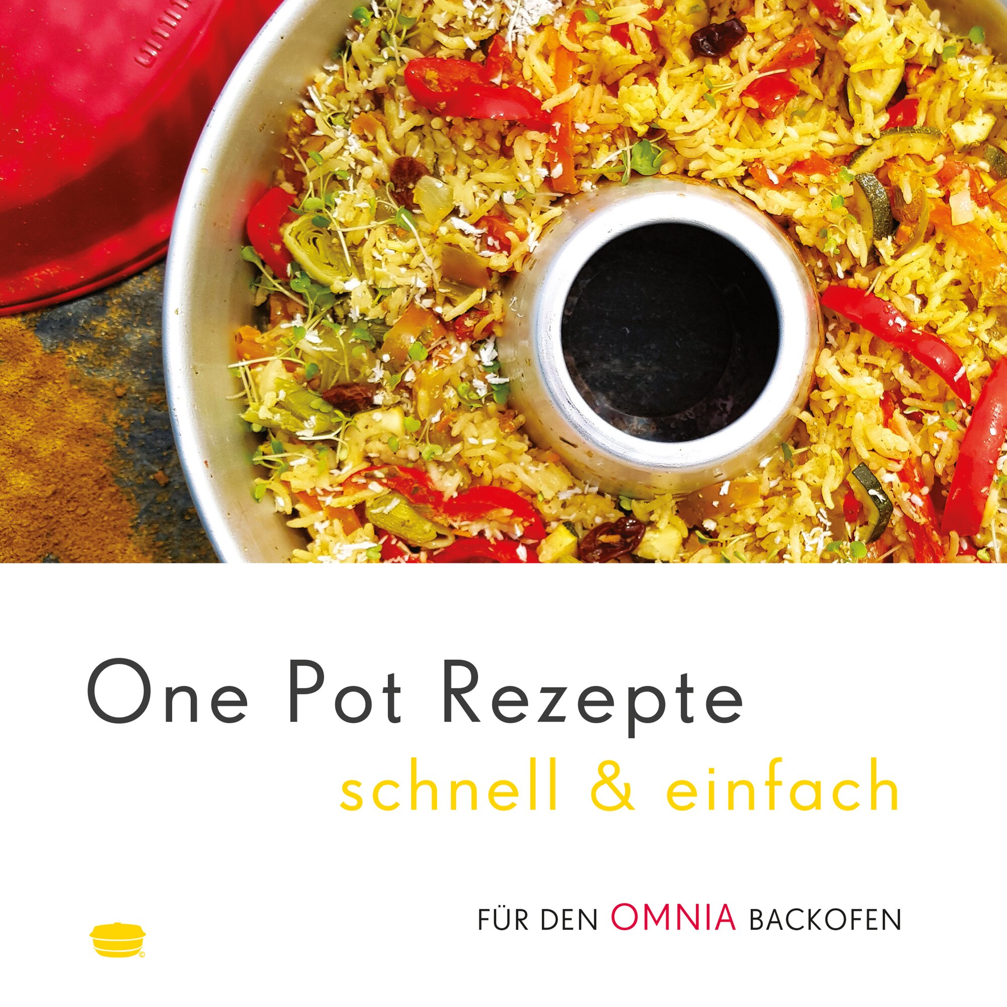 Omnia One Pot Rezepte schnell & einfach – Przepisy na piekarnik Omnia – Książka kucharska