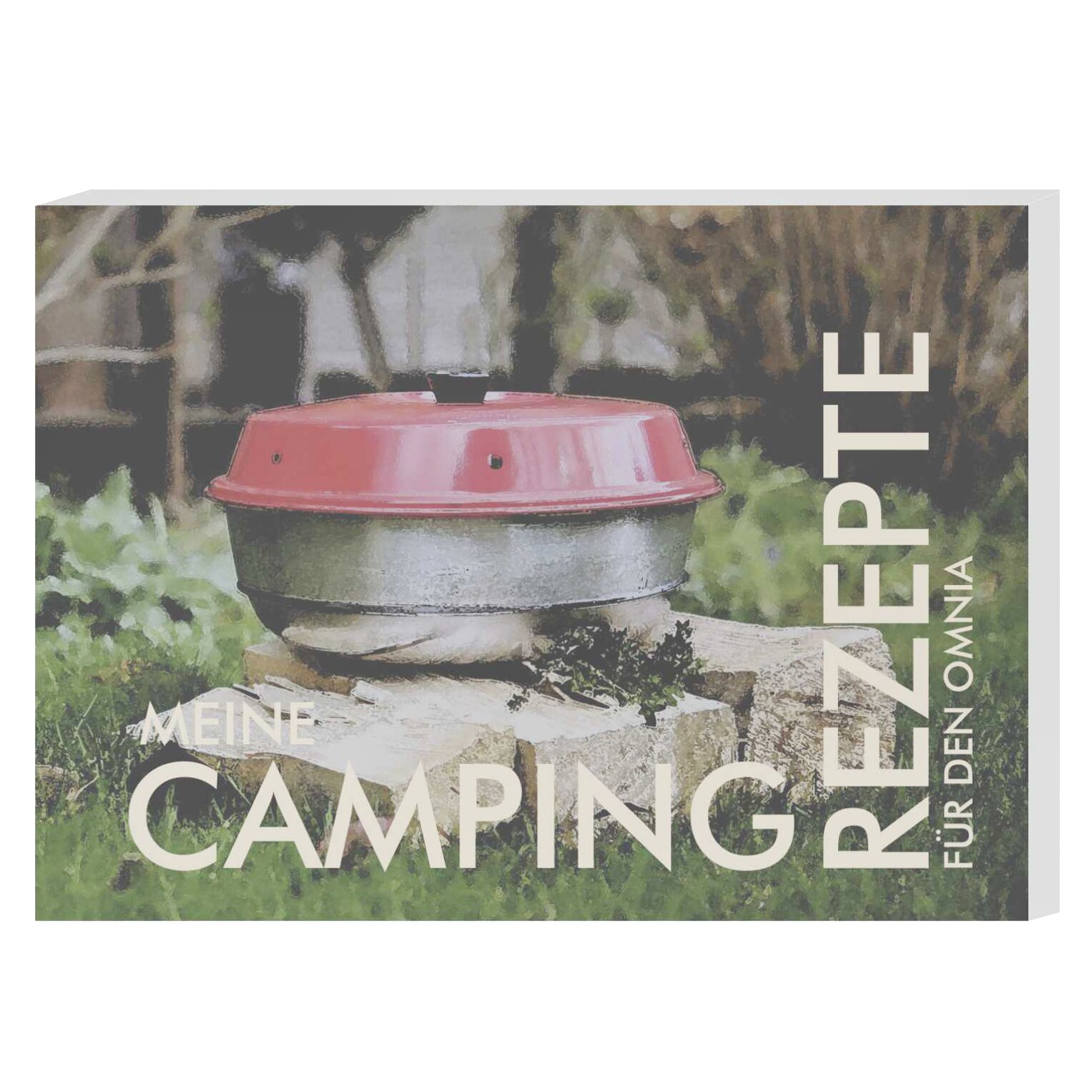 cara und wir Książka kucharska Meine Camping Rezepte für den Omnia