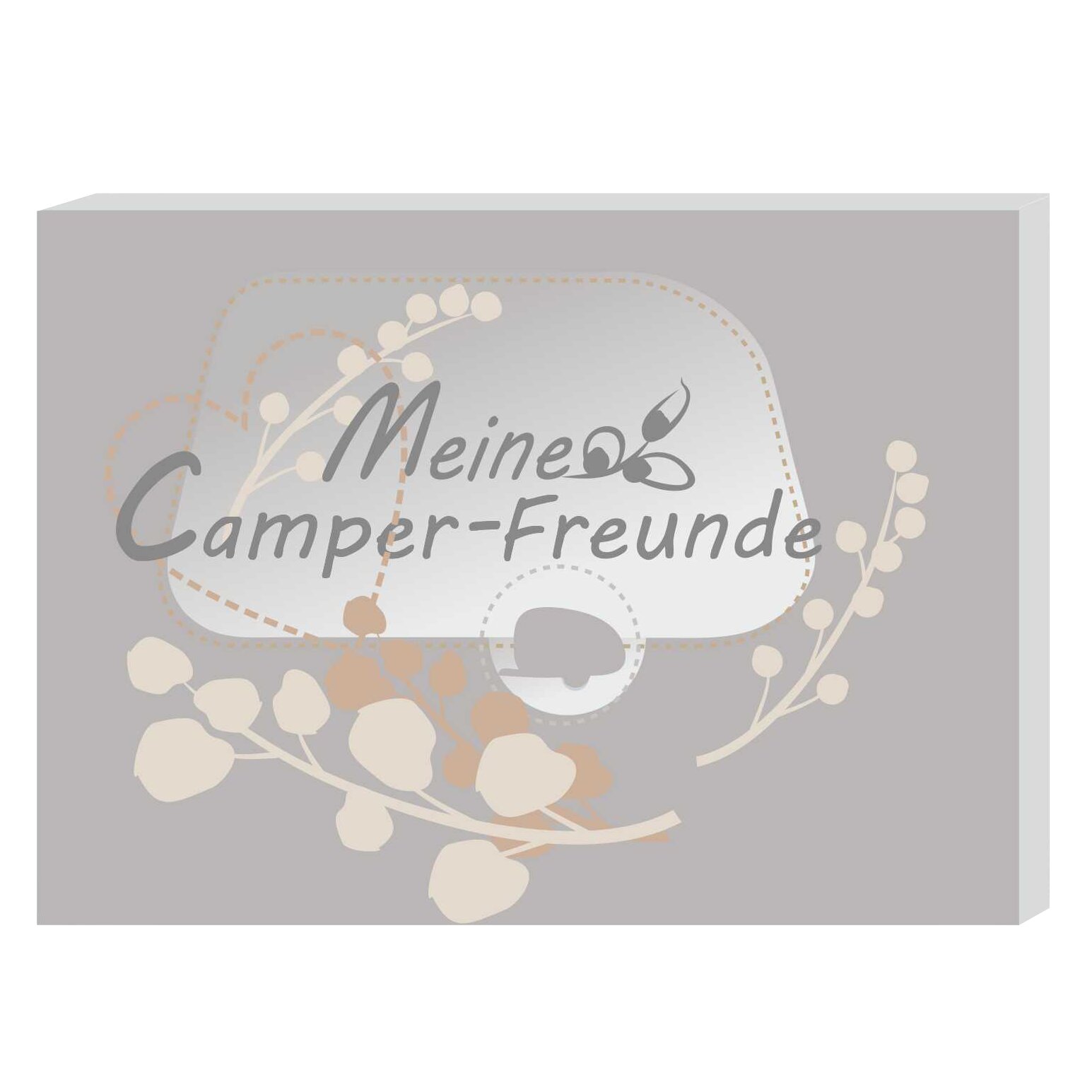 cara und wir Friendship Book Meine Camper-Freunde