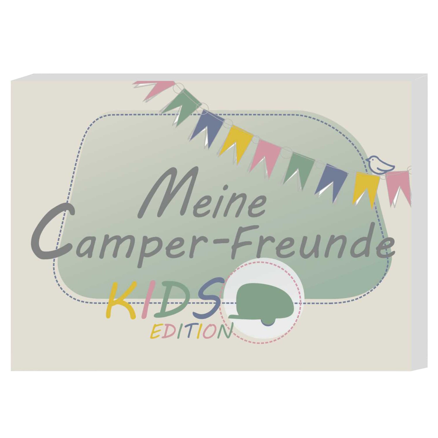 cara und wir Friendship Book Meine Camper-Freunde Kids Edition