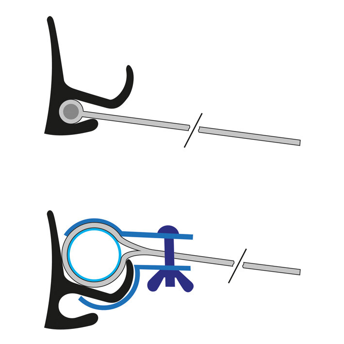 Frankana Freiko Baldachim Fiord, 300 cm