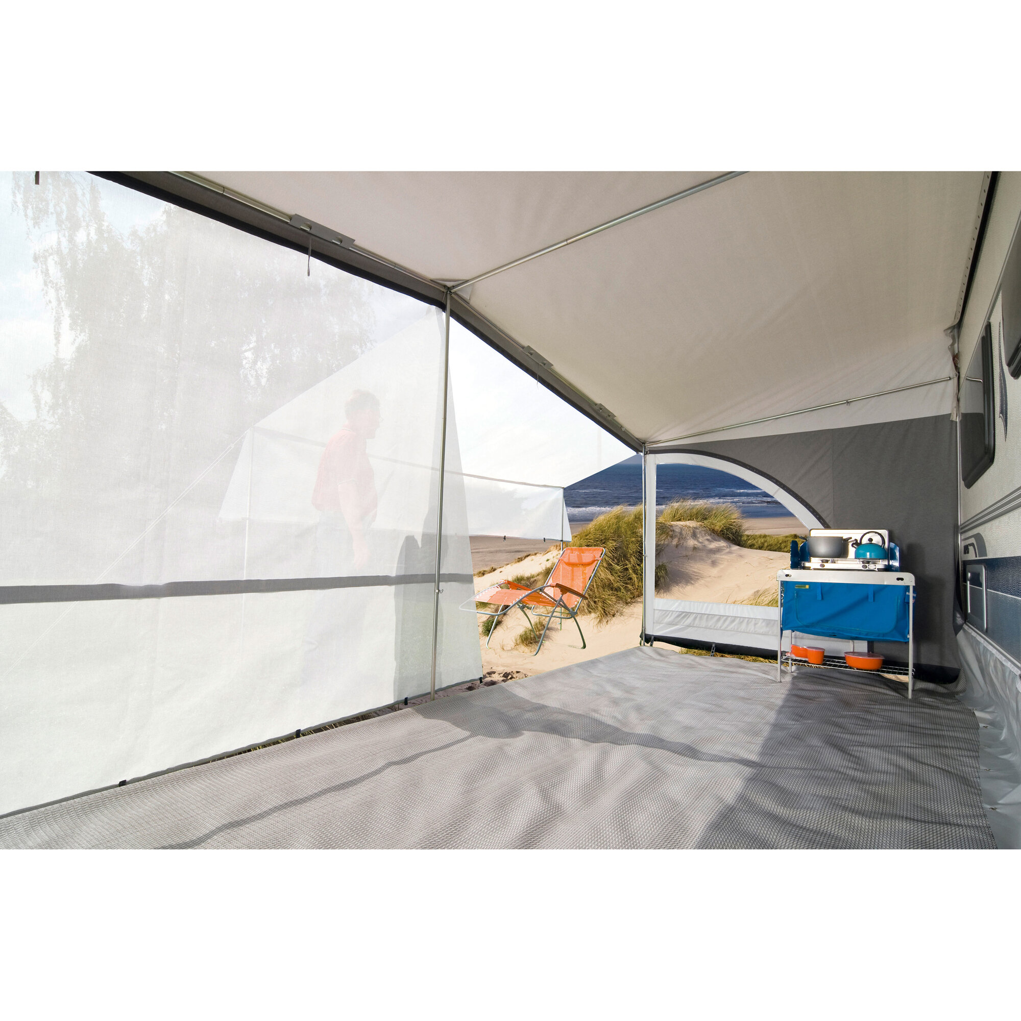 Herzog Osłona przeciwsłoneczna na Bermudy, 3