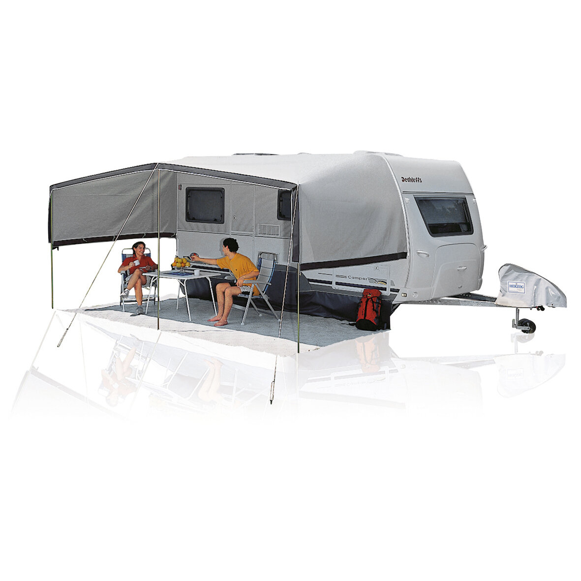 Herzog Daszek przeciwsłoneczny Variabella, 900 cm