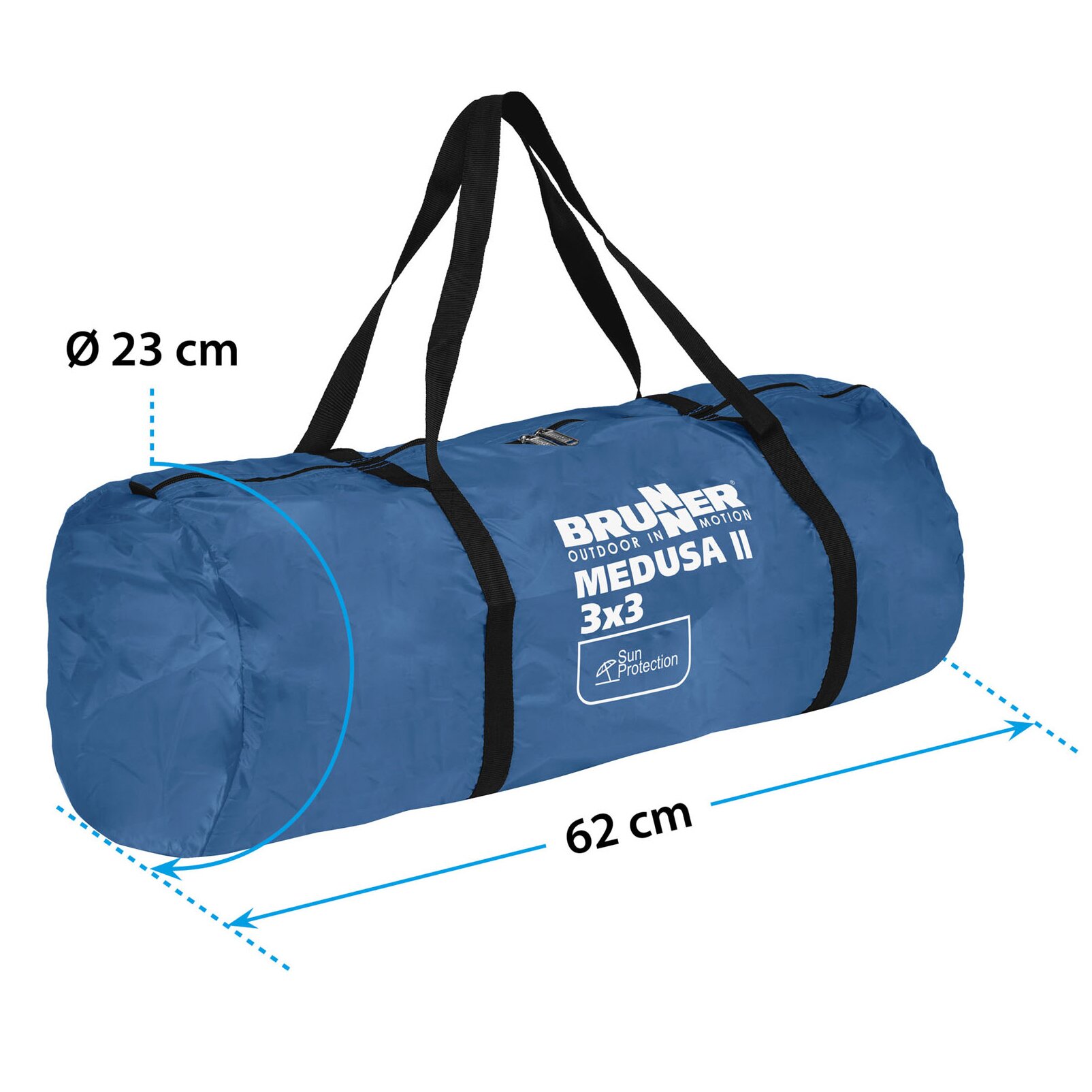 Brunner Lekki pawilon Medusa II, 300 cm