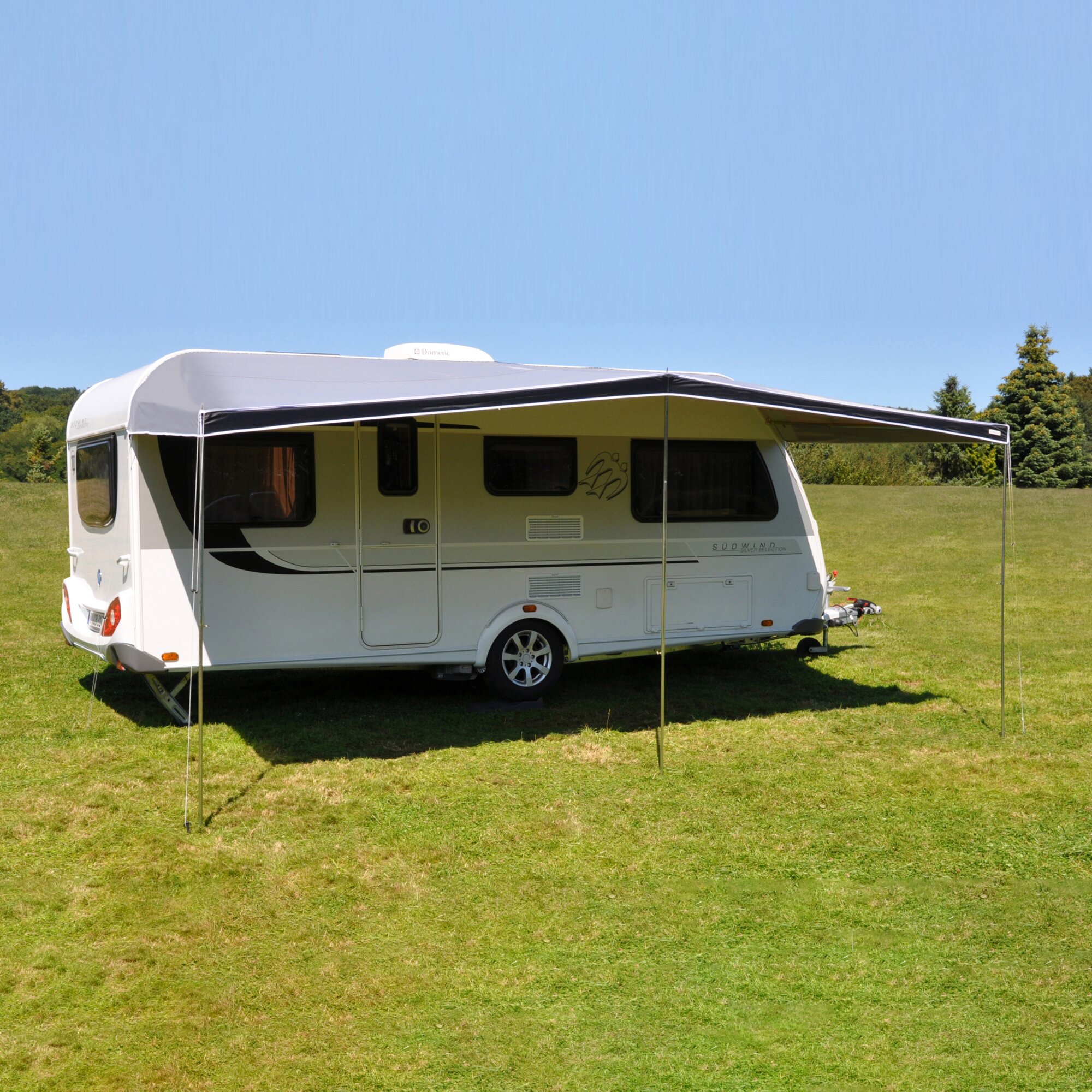 EuroTrail Daszek przeciwsłoneczny Kombi, 950 cm