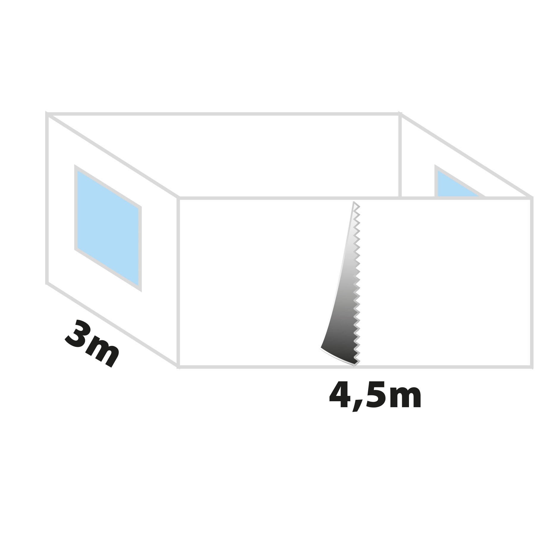 Brunner Zestaw ścian bocznych Zebò Enjoy 2, 450 cm