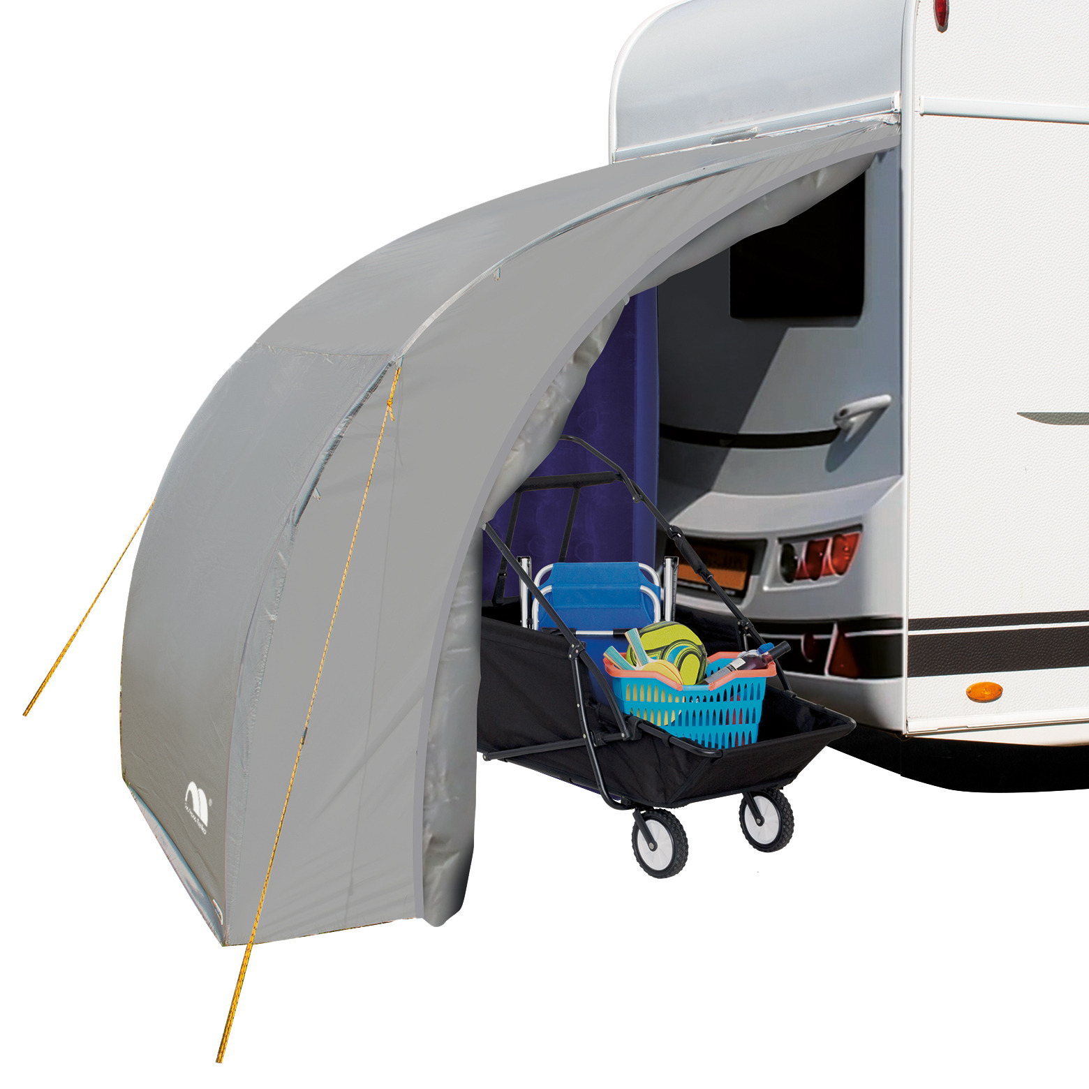 Frankana Freiko Garaż tylny Deluxe