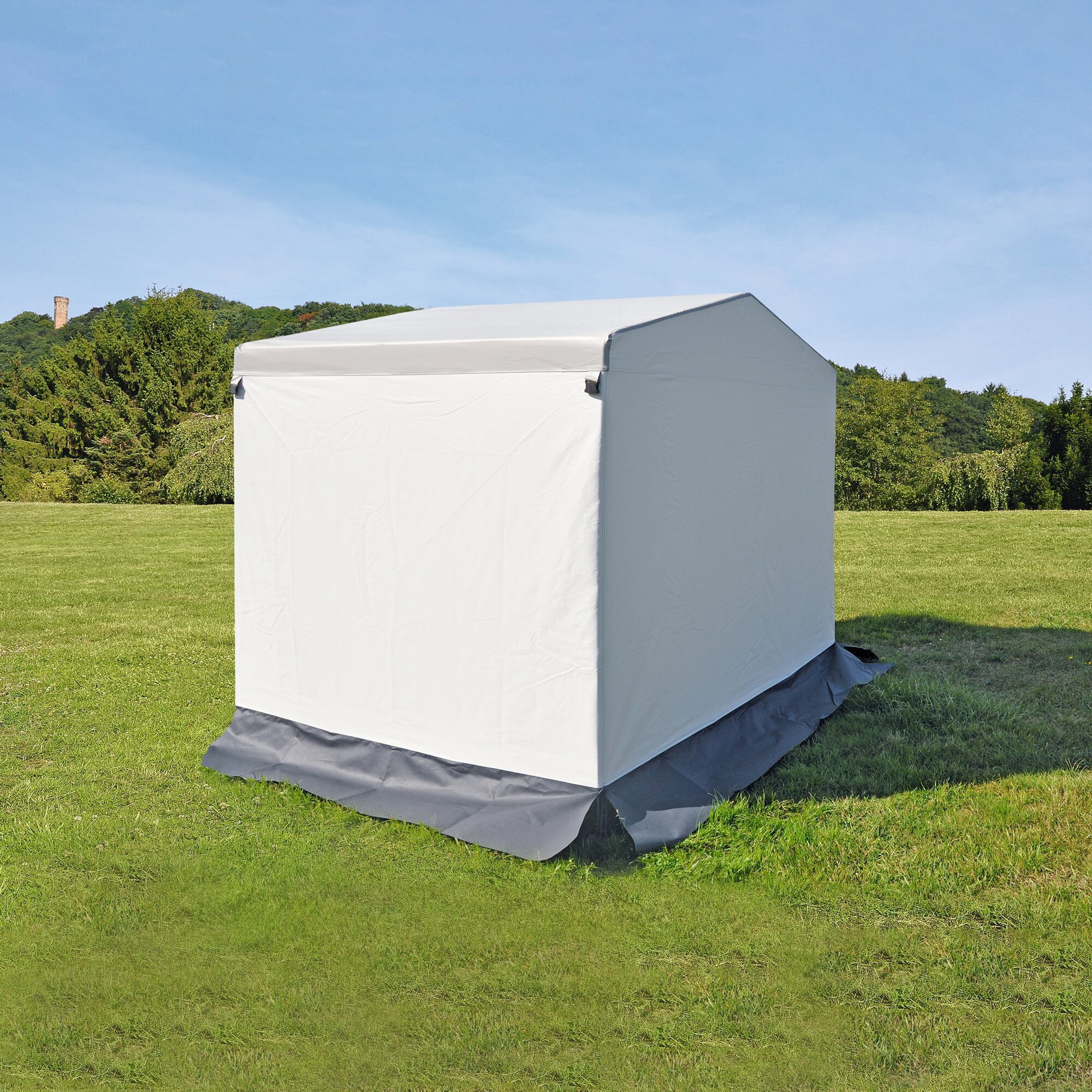 Hahn Zelte Namiot magazynowy Weser, 130 cm