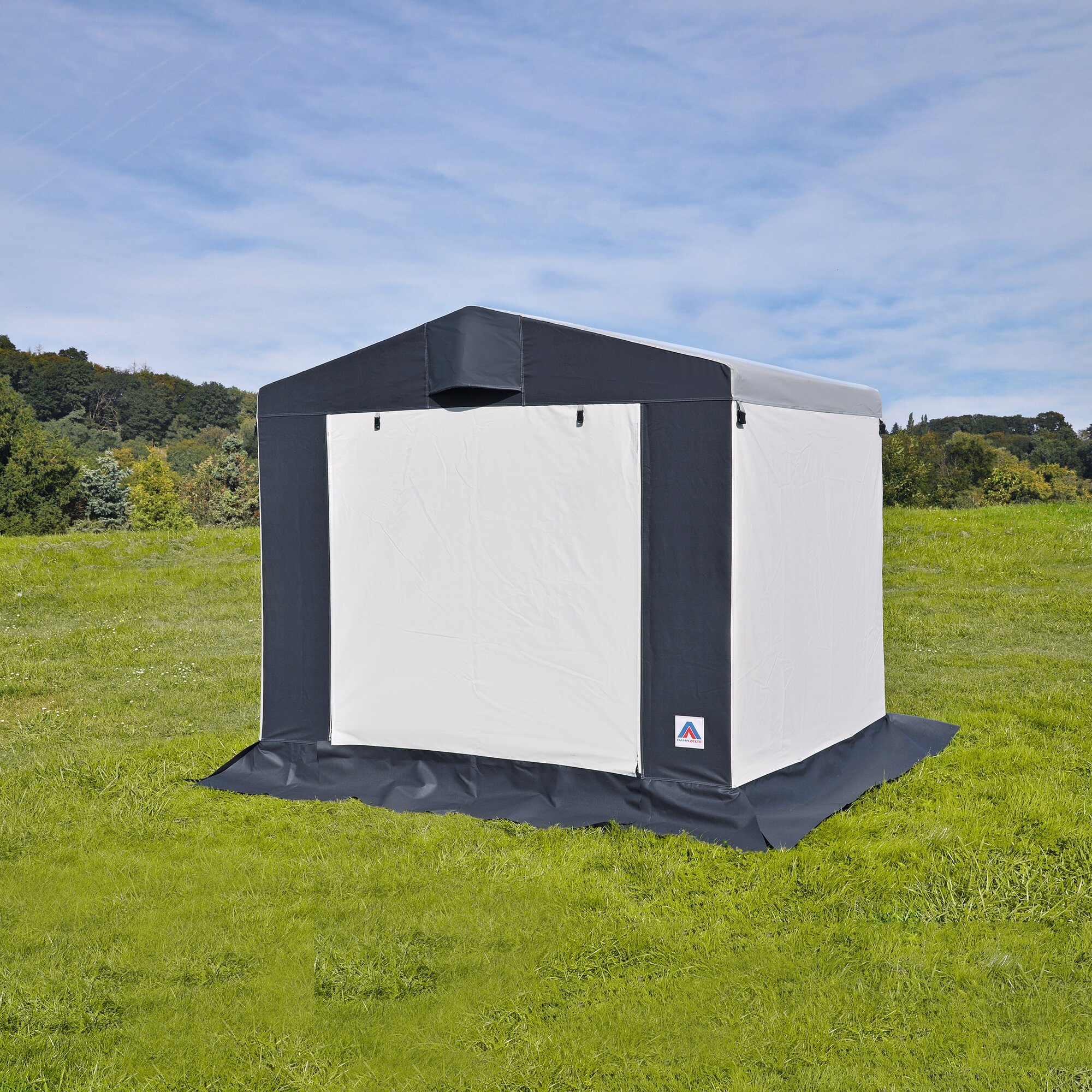Hahn Zelte Namiot magazynowy Weser, 130 cm