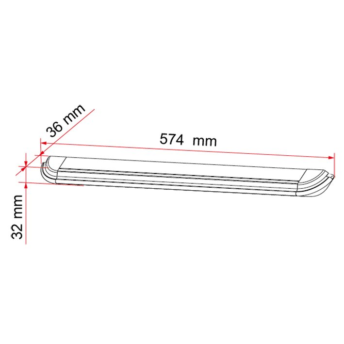 Fiamma Oświetlenie drzwi z czujnikiem