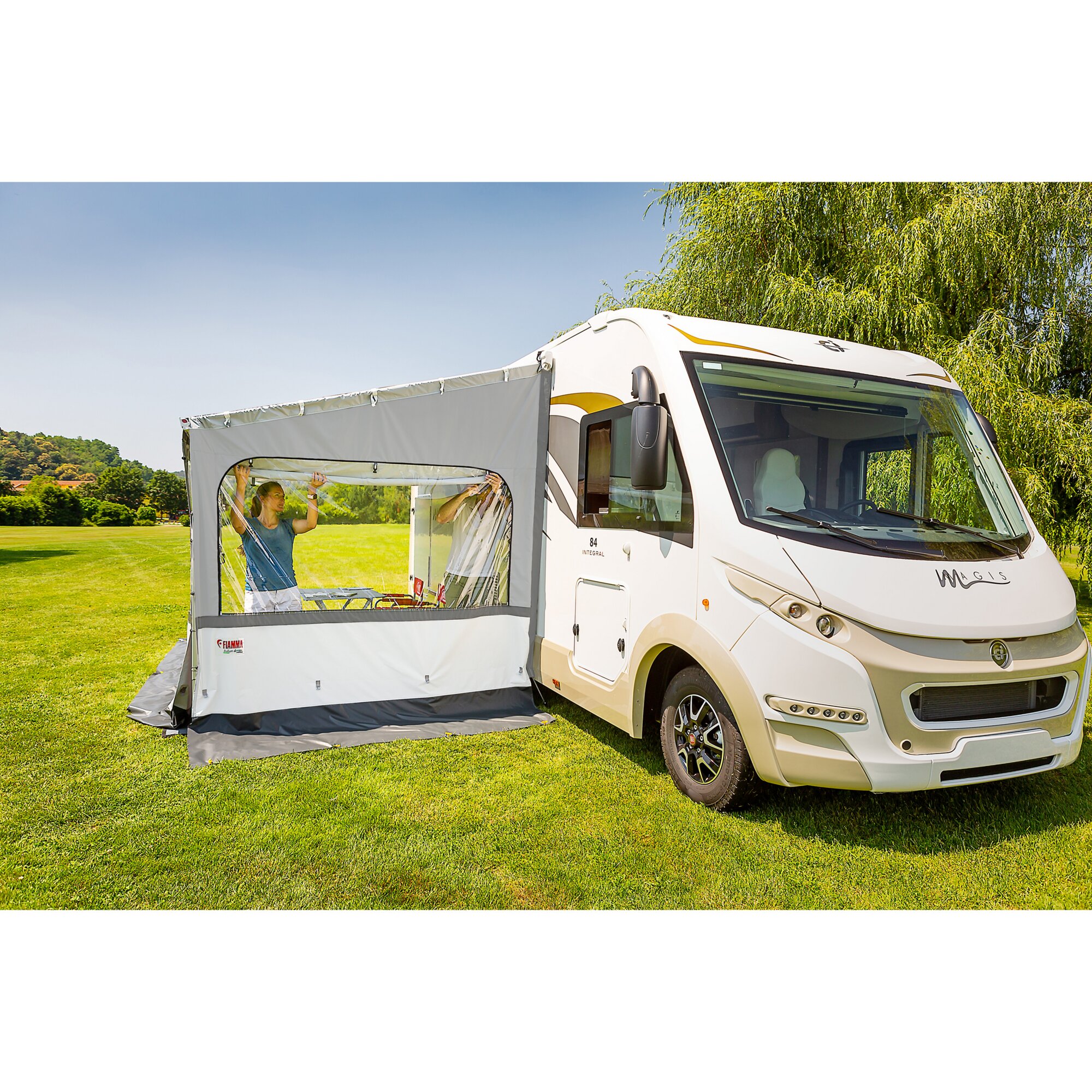 Fiamma Ściana boczna Bok W Pro Shade F45/F80s, prawa