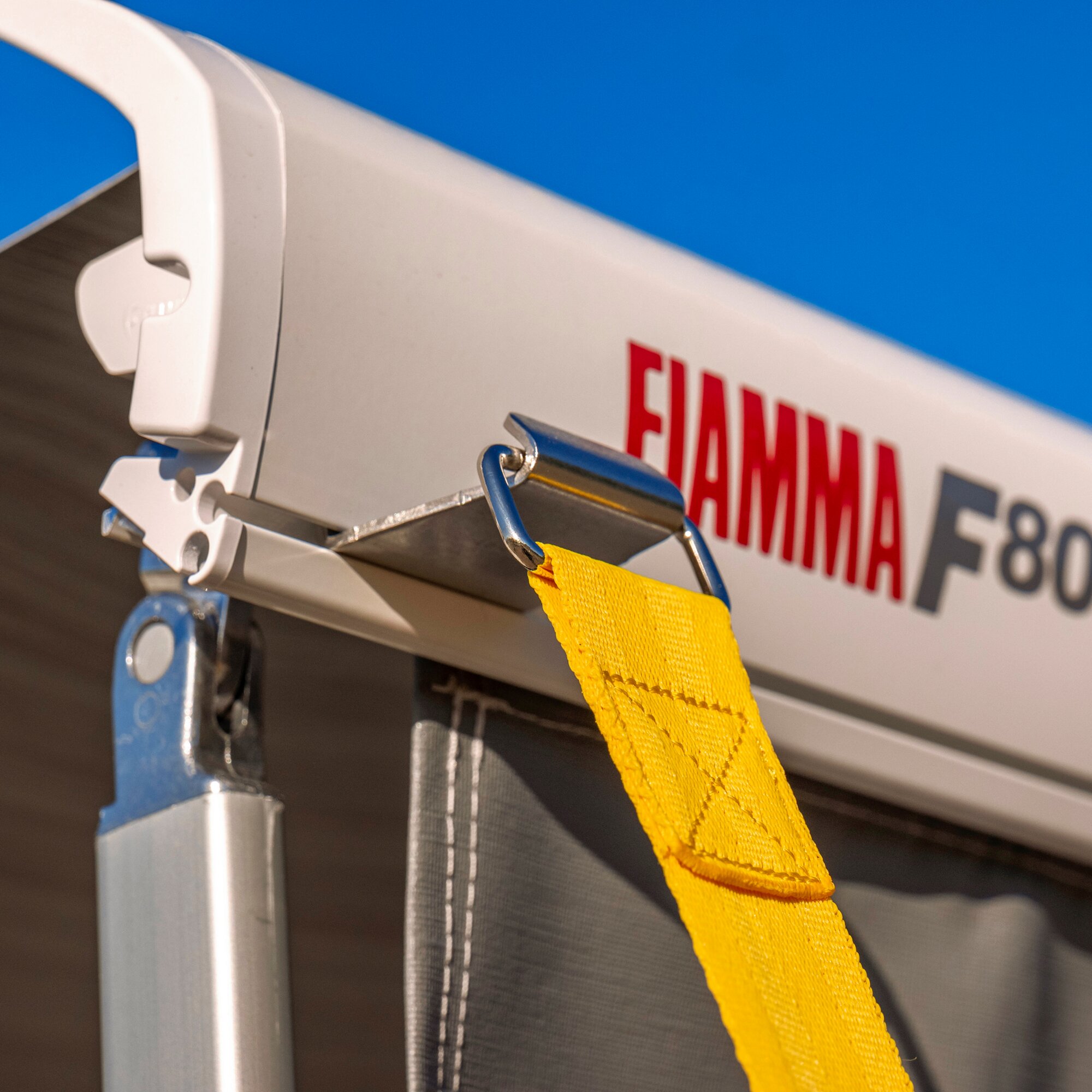 Fiamma Pasek napinający do mocowania S, żółty