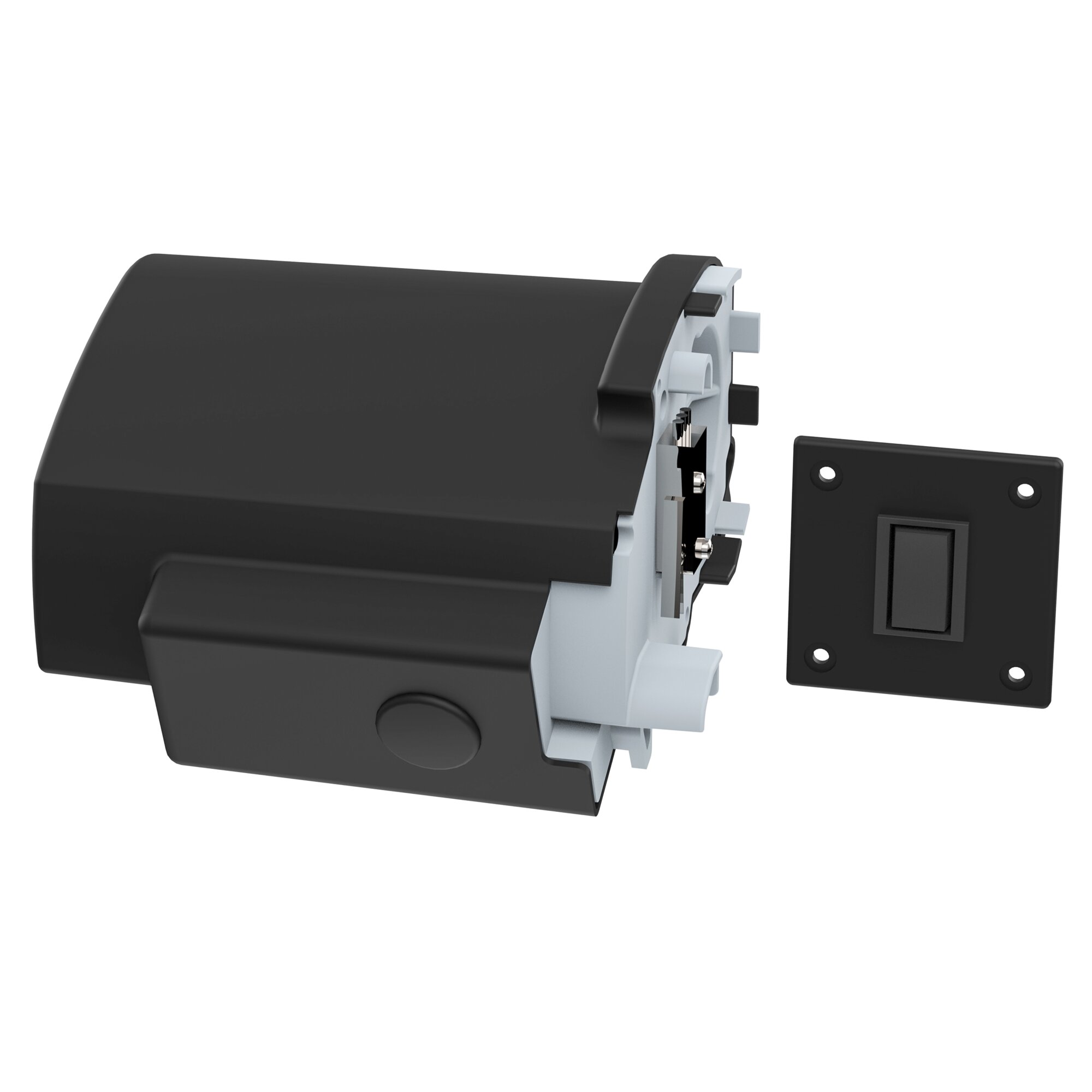 Fiamma Zestaw silnika Compact F80L, czarny