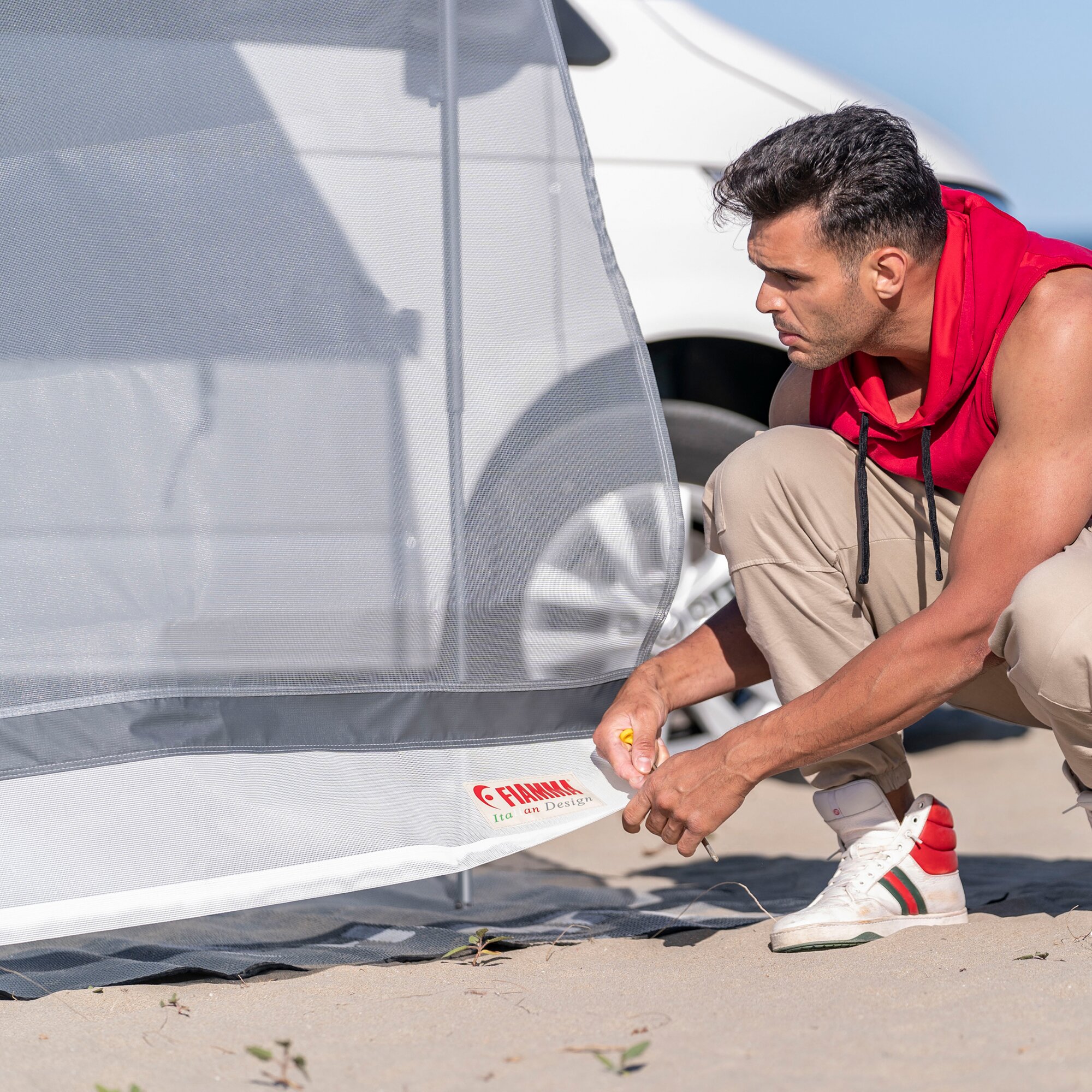 Fiamma Ściana przednia Sun View XL, 500