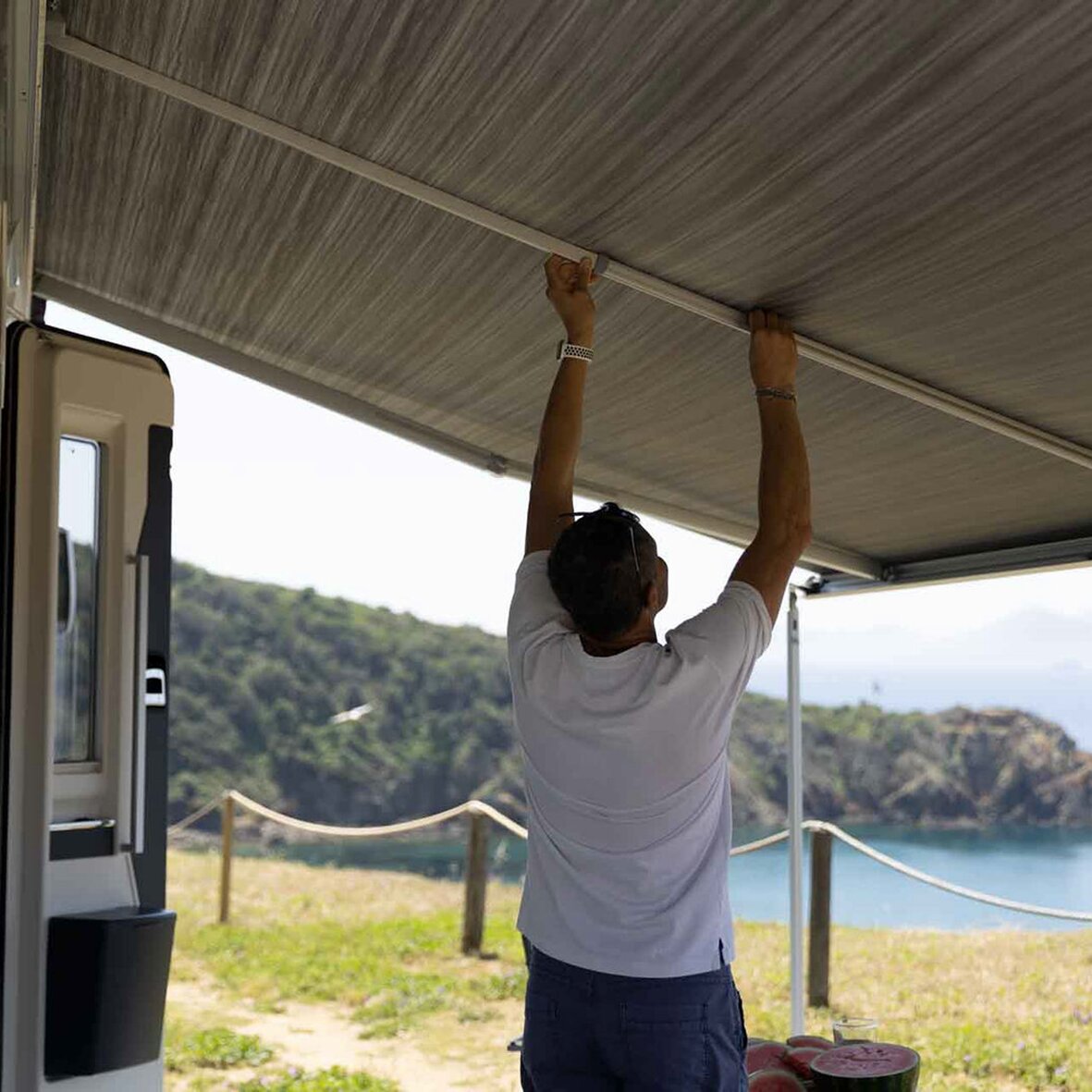 Fiamma Krokiew napinana do markiz F45, F65, F80s