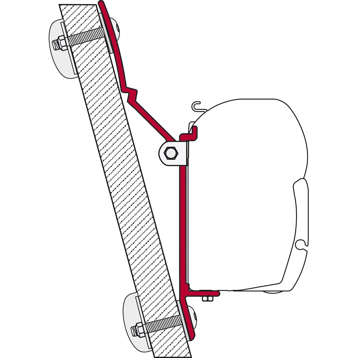 Fiamma Adapter do markizy Adapter U