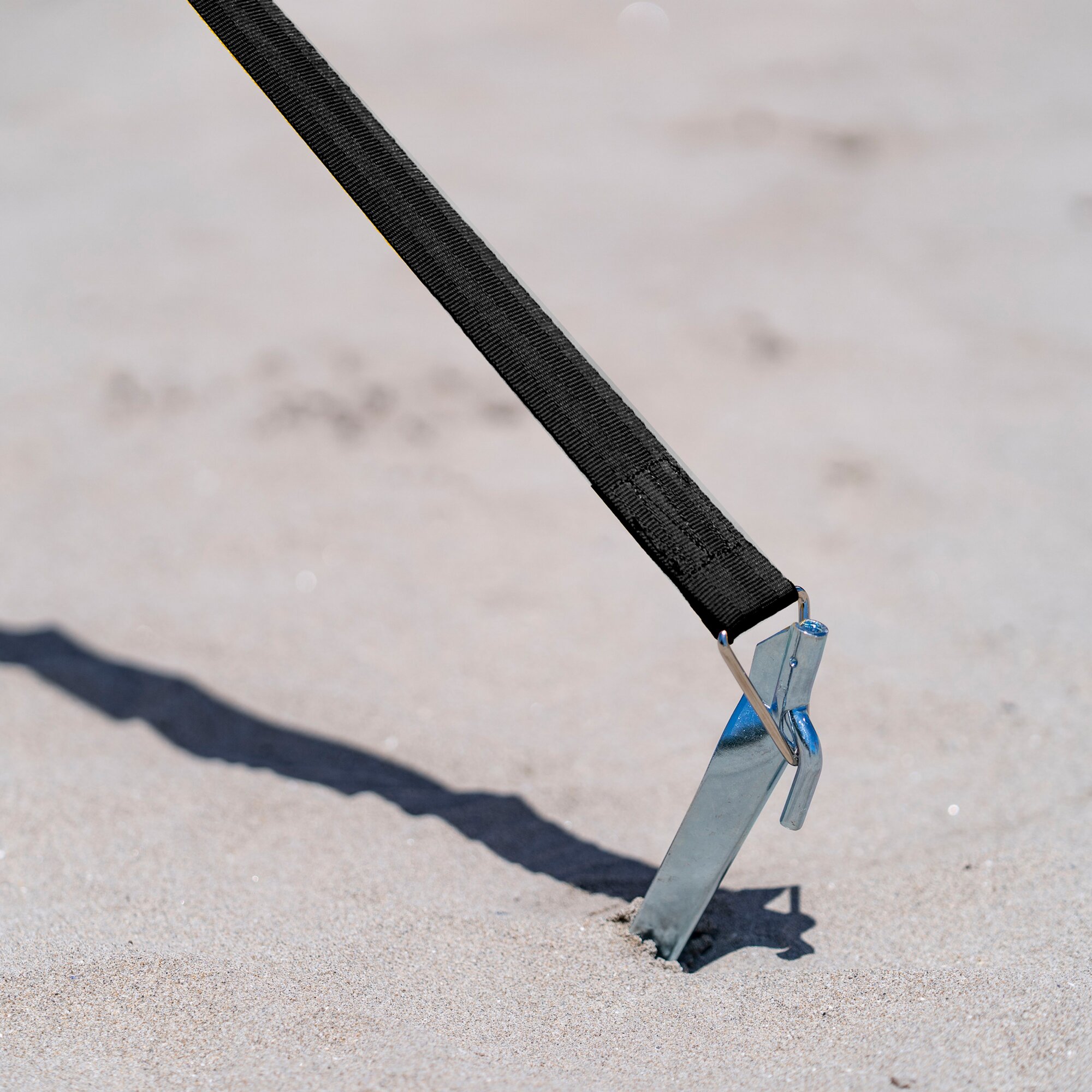 Fiamma Pasek napinający do mocowania, czarny