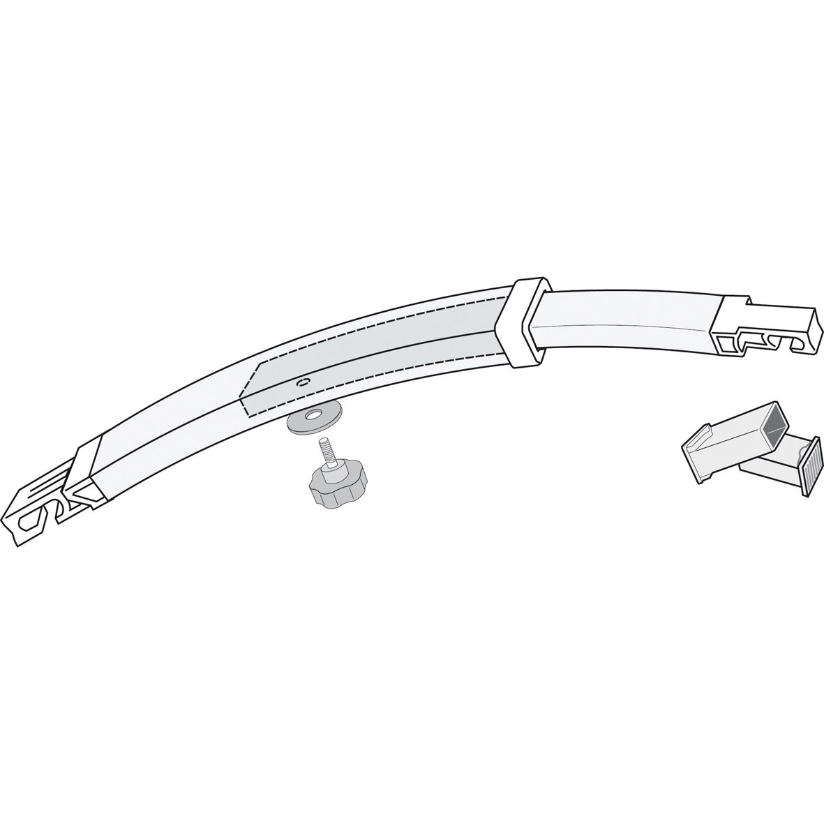 Fiamma Drążek napinający Pro do markizy F45/F65/F70/F80s