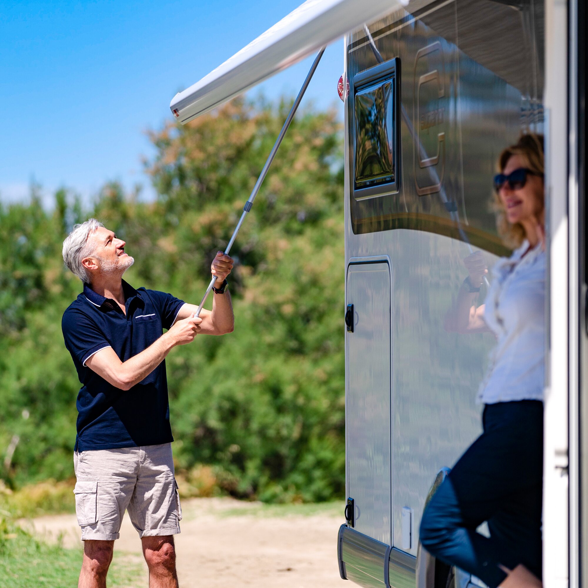 Fiamma Aluminiowa korba, 51 cm