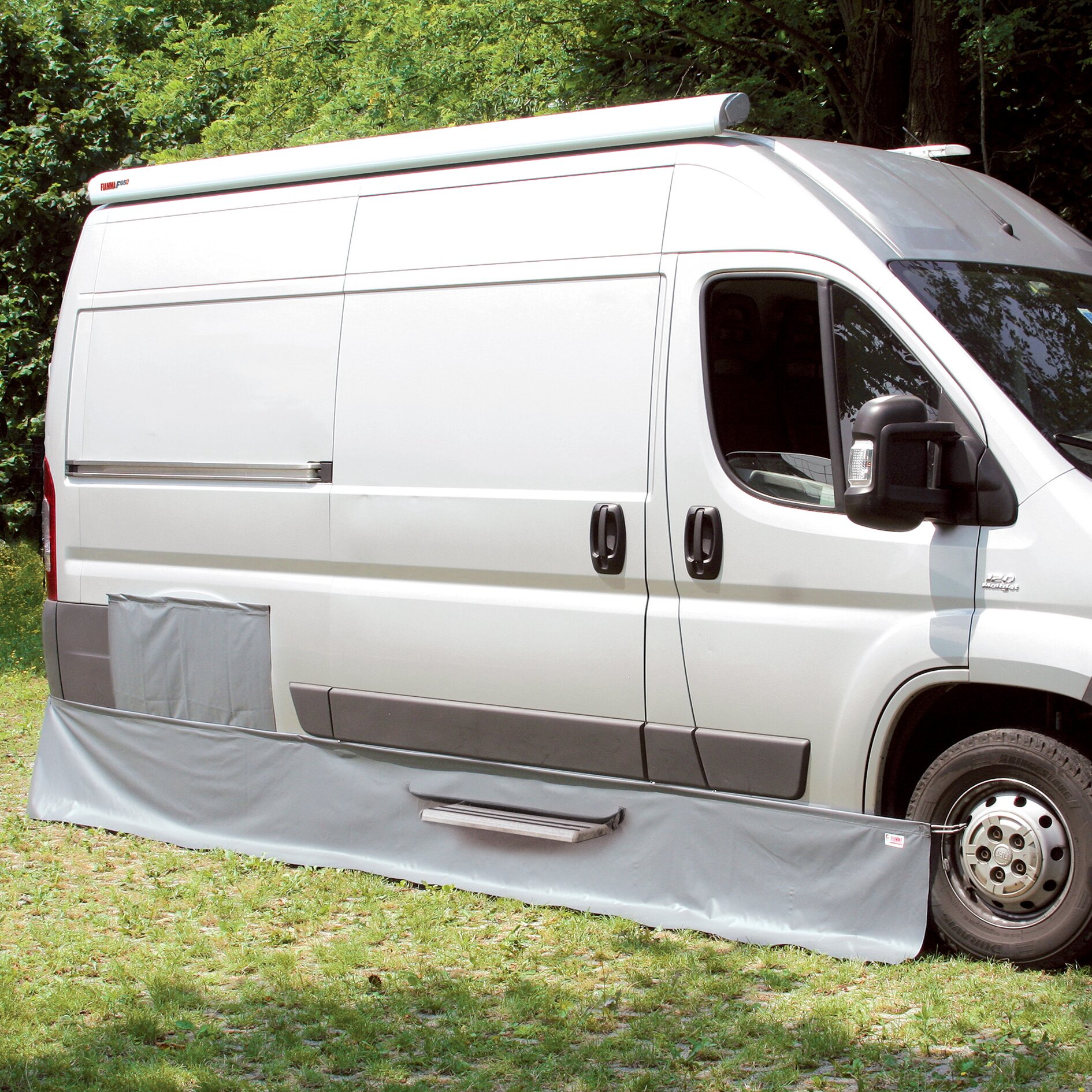 Fiamma Spódnica robocza Fiat Ducato 250