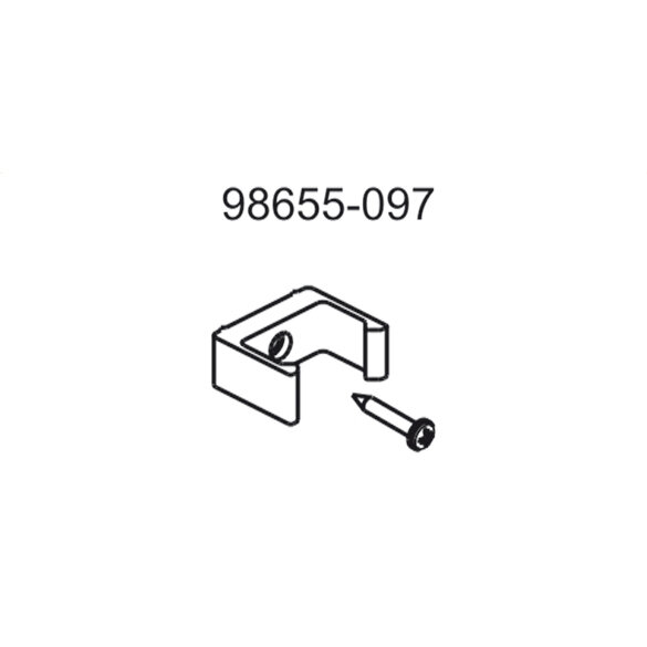 Fiamma Zestaw do montażu na słupku napinającym, 2 sztuki