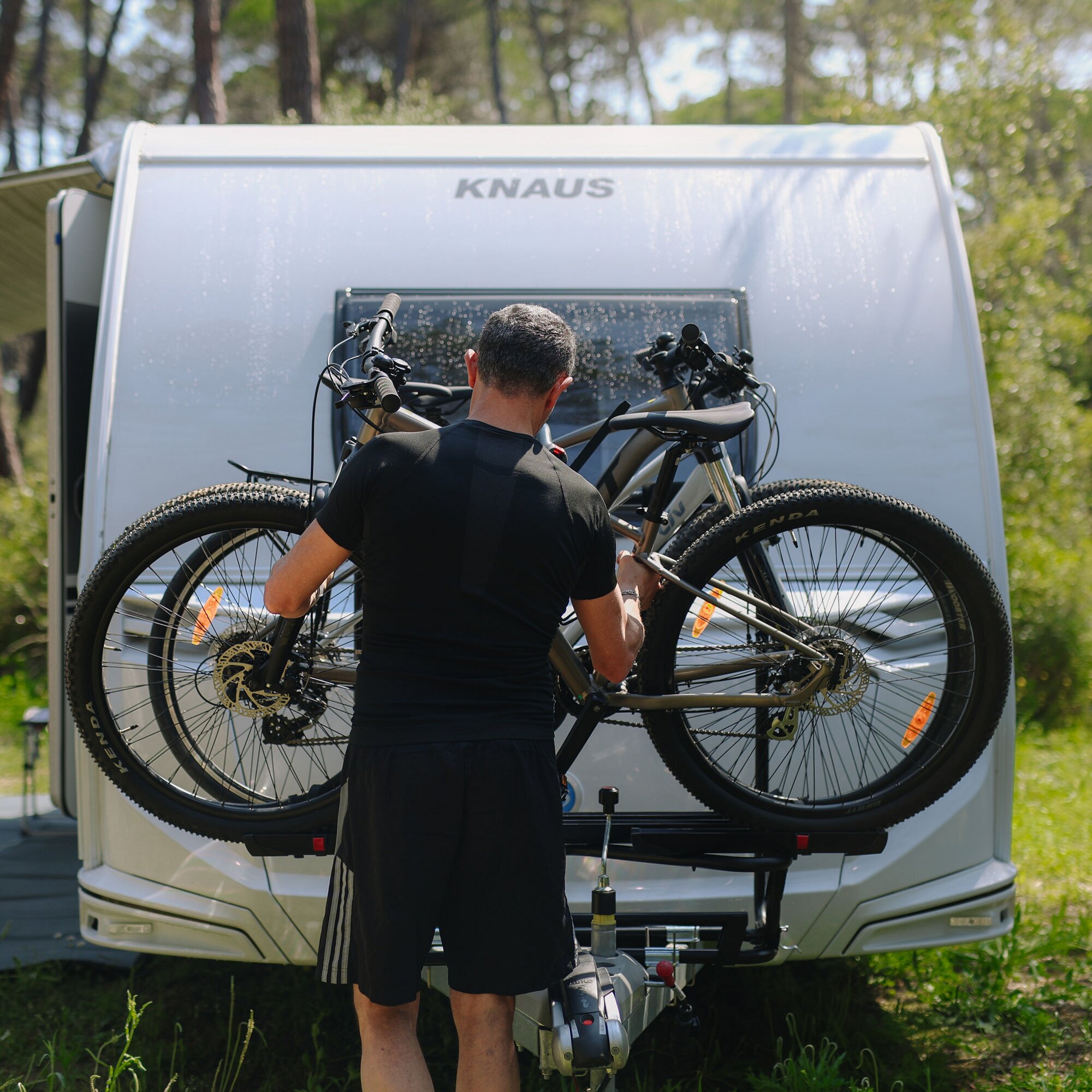 Fiamma Wspornik podporowy, lewy, do markizy F40 Van